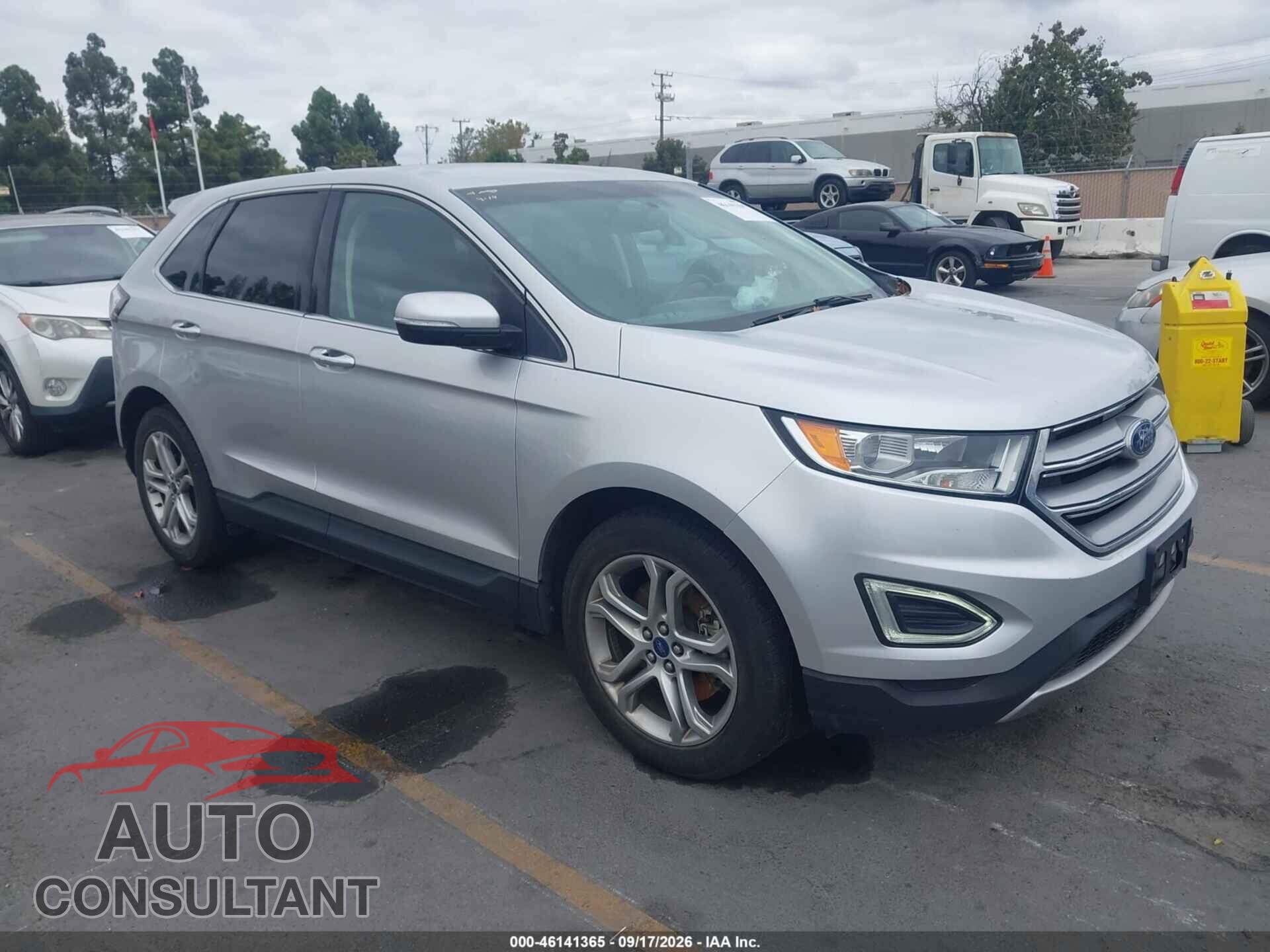 FORD EDGE 2016 - 2FMPK4K94GBB12672