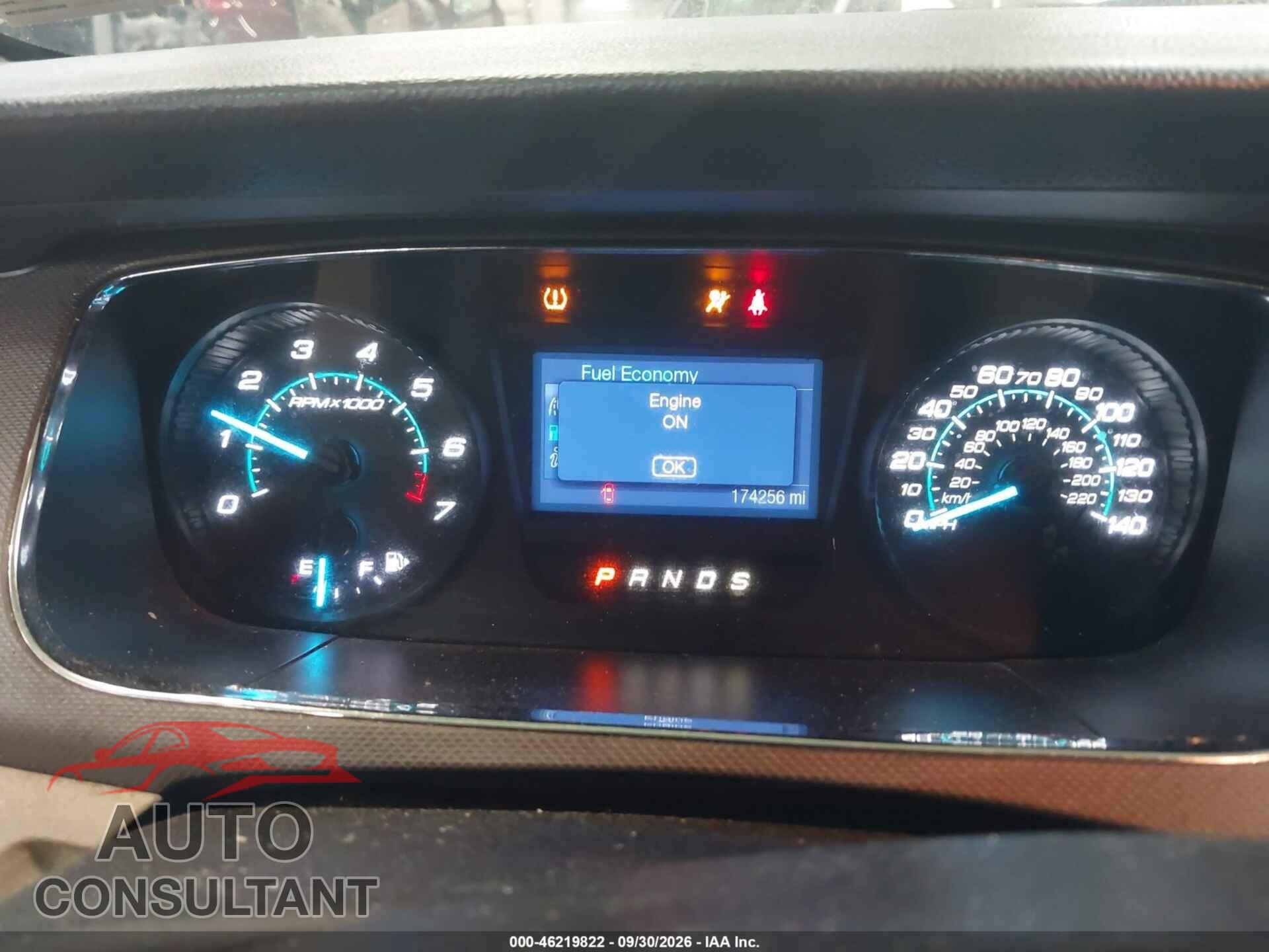 FORD TAURUS 2013 - 1FAHP2D92DG189174