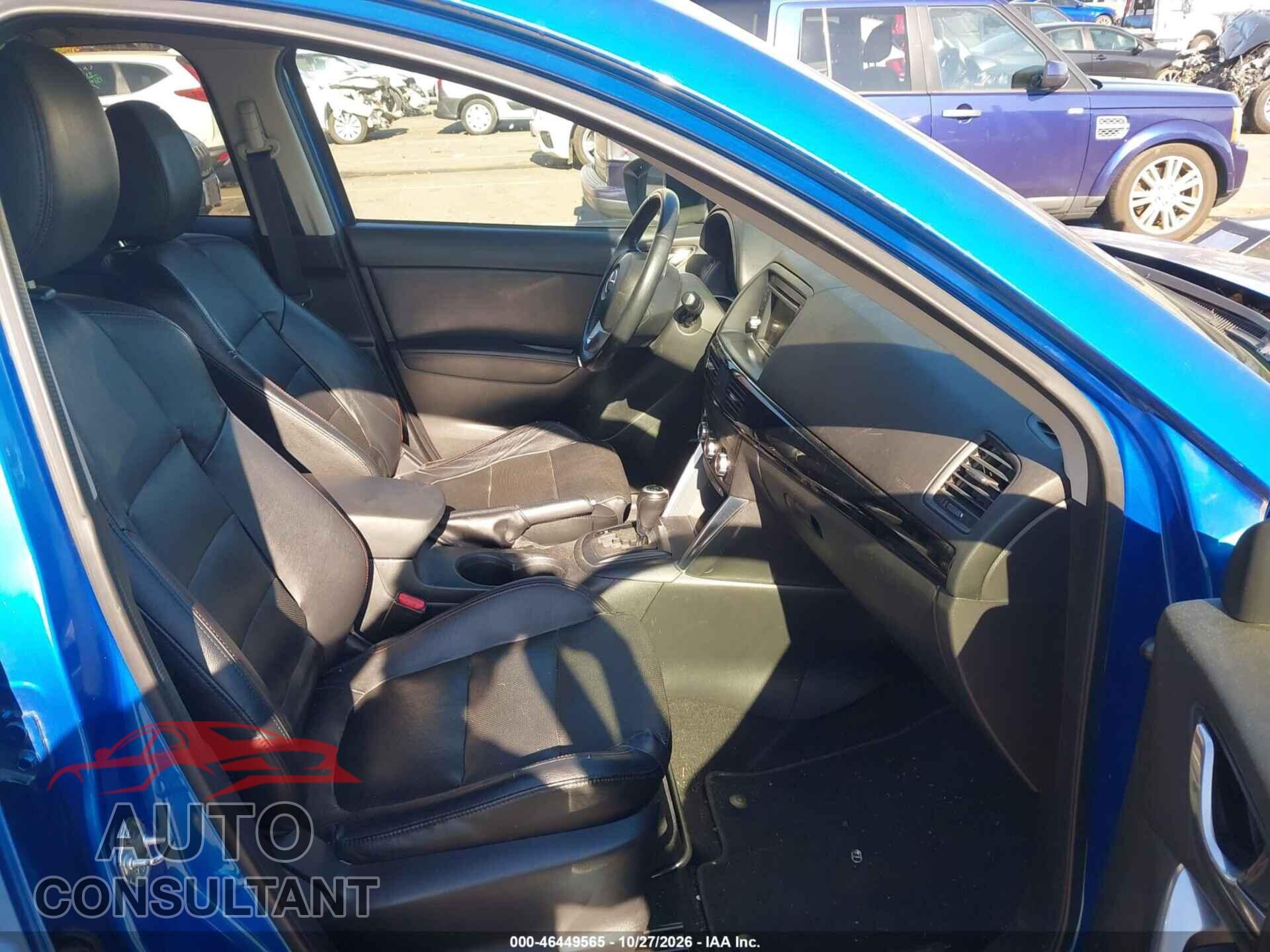MAZDA CX-5 2013 - JM3KE2DE3D0163721