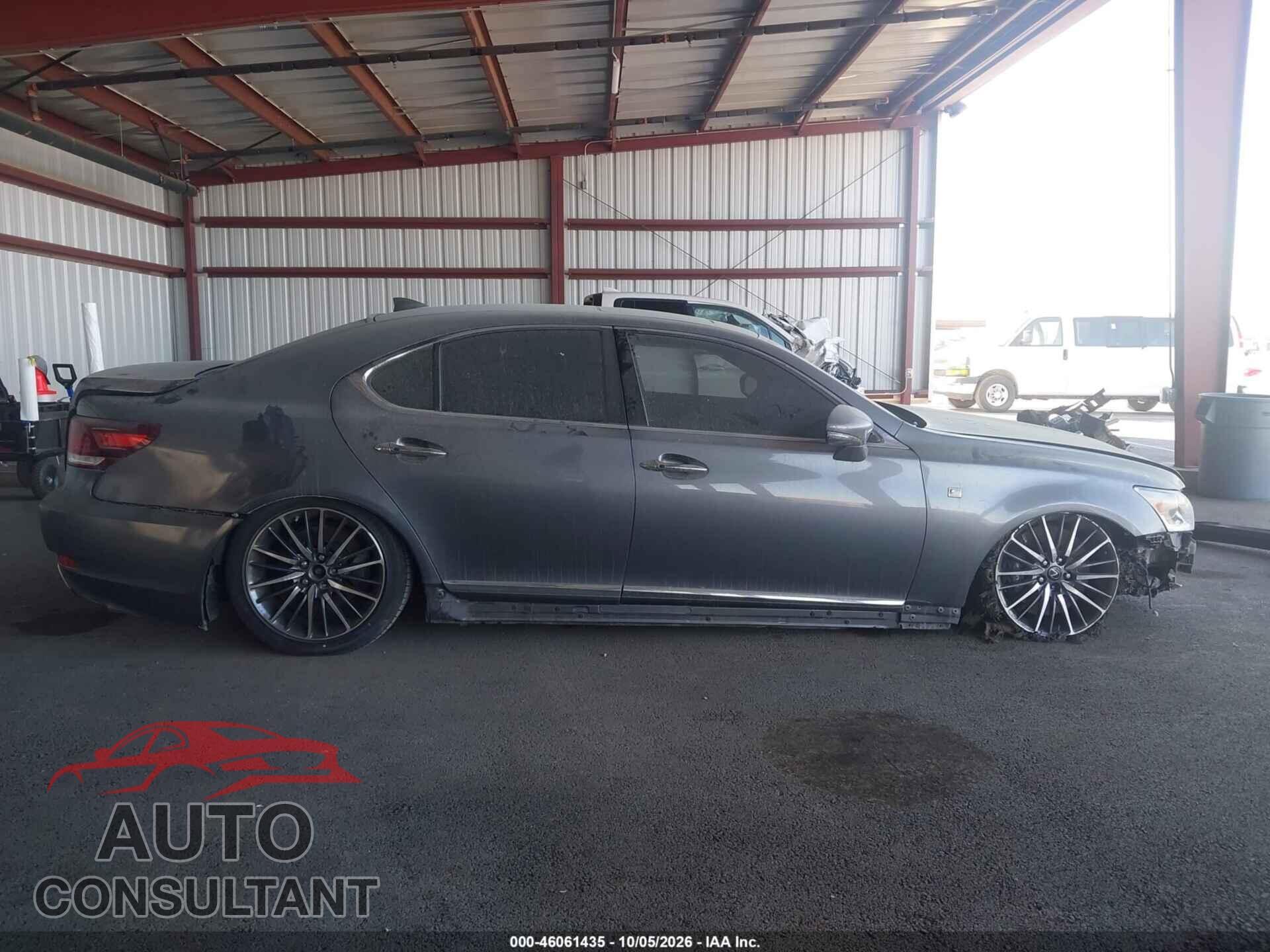 LEXUS LS 460 2014 - JTHBL5EF4E5128311