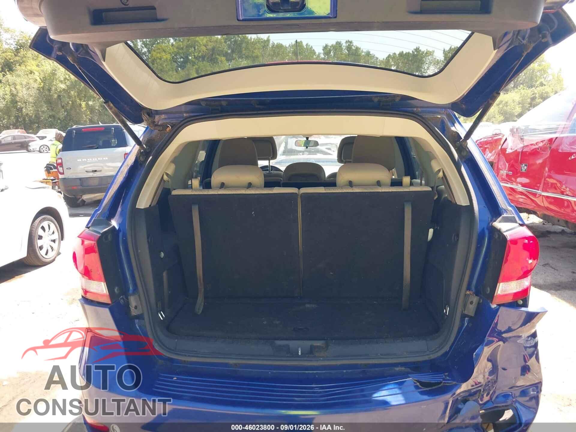 DODGE JOURNEY 2012 - 3C4PDDBG3CT224519