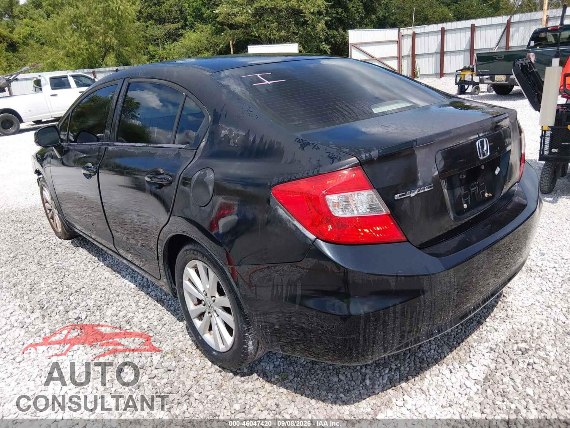 HONDA CIVIC 2012 - 2HGFB2F88CH502401