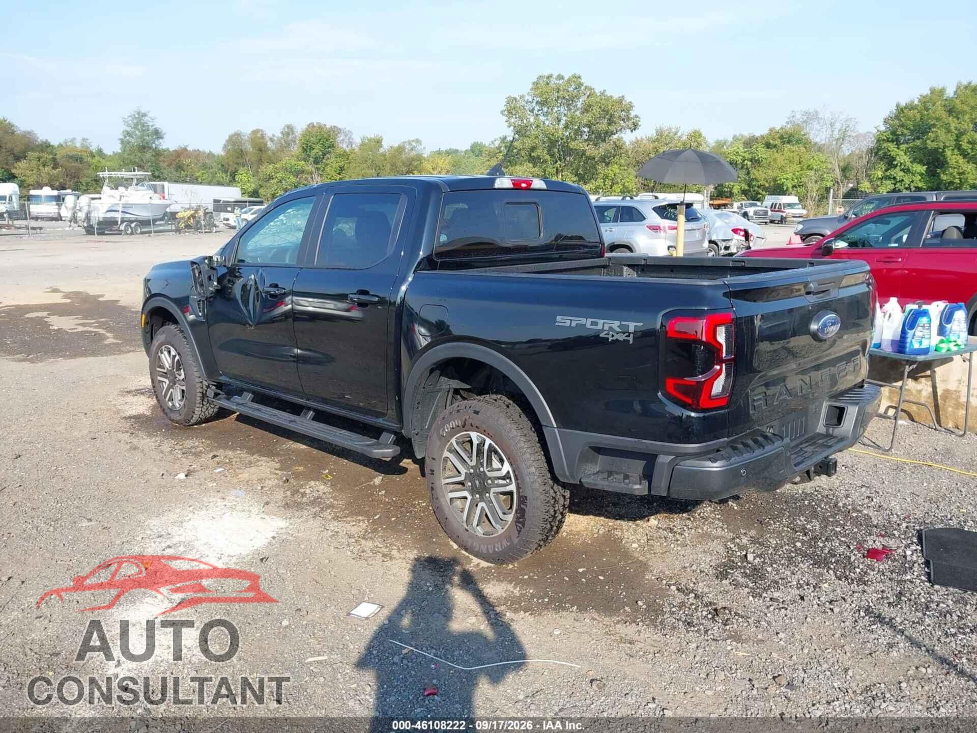 FORD RANGER 2026 - 1FTER4KP1TLE08278