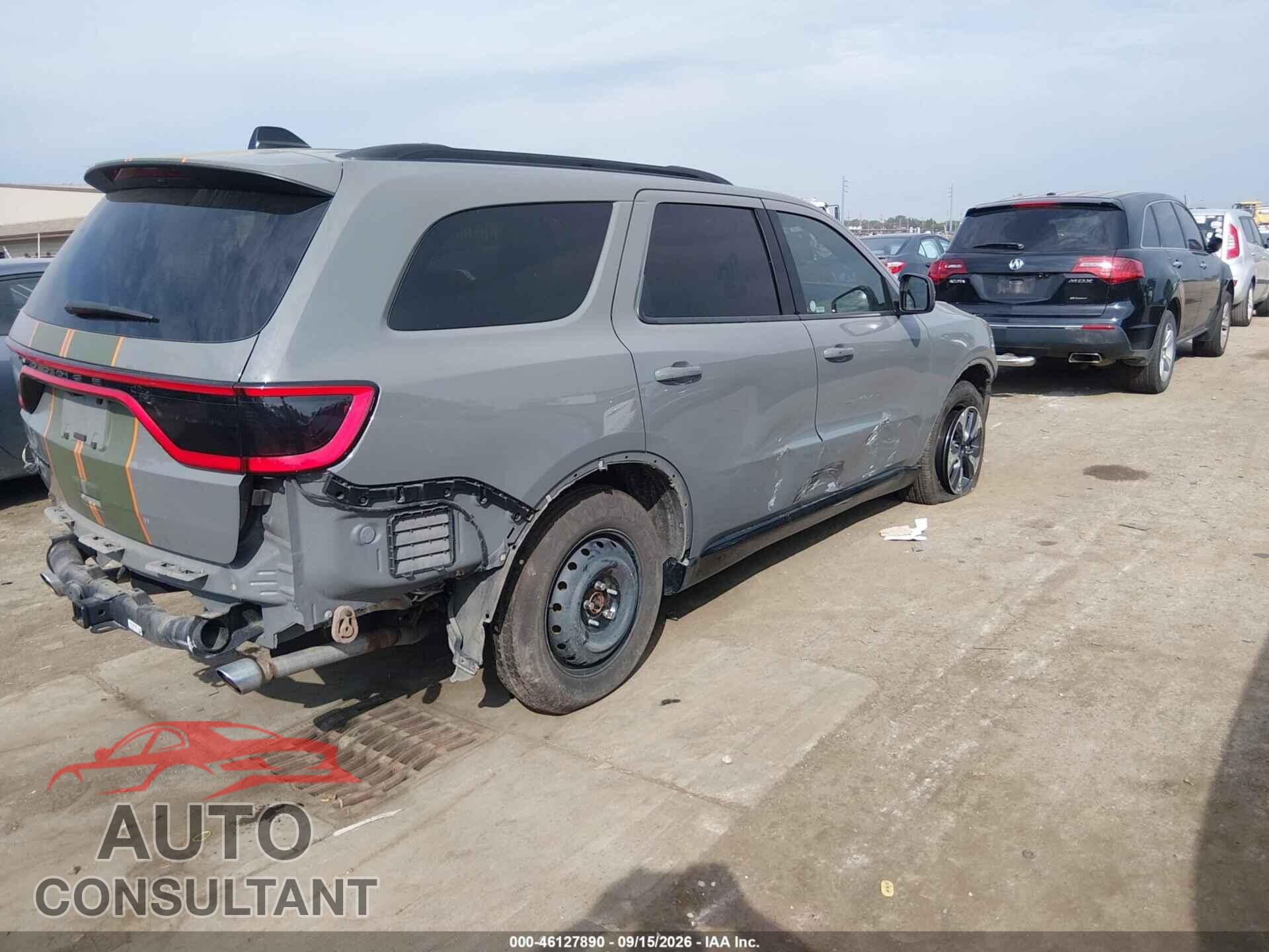 DODGE DURANGO 2023 - 1C4SDJCT8PC568644