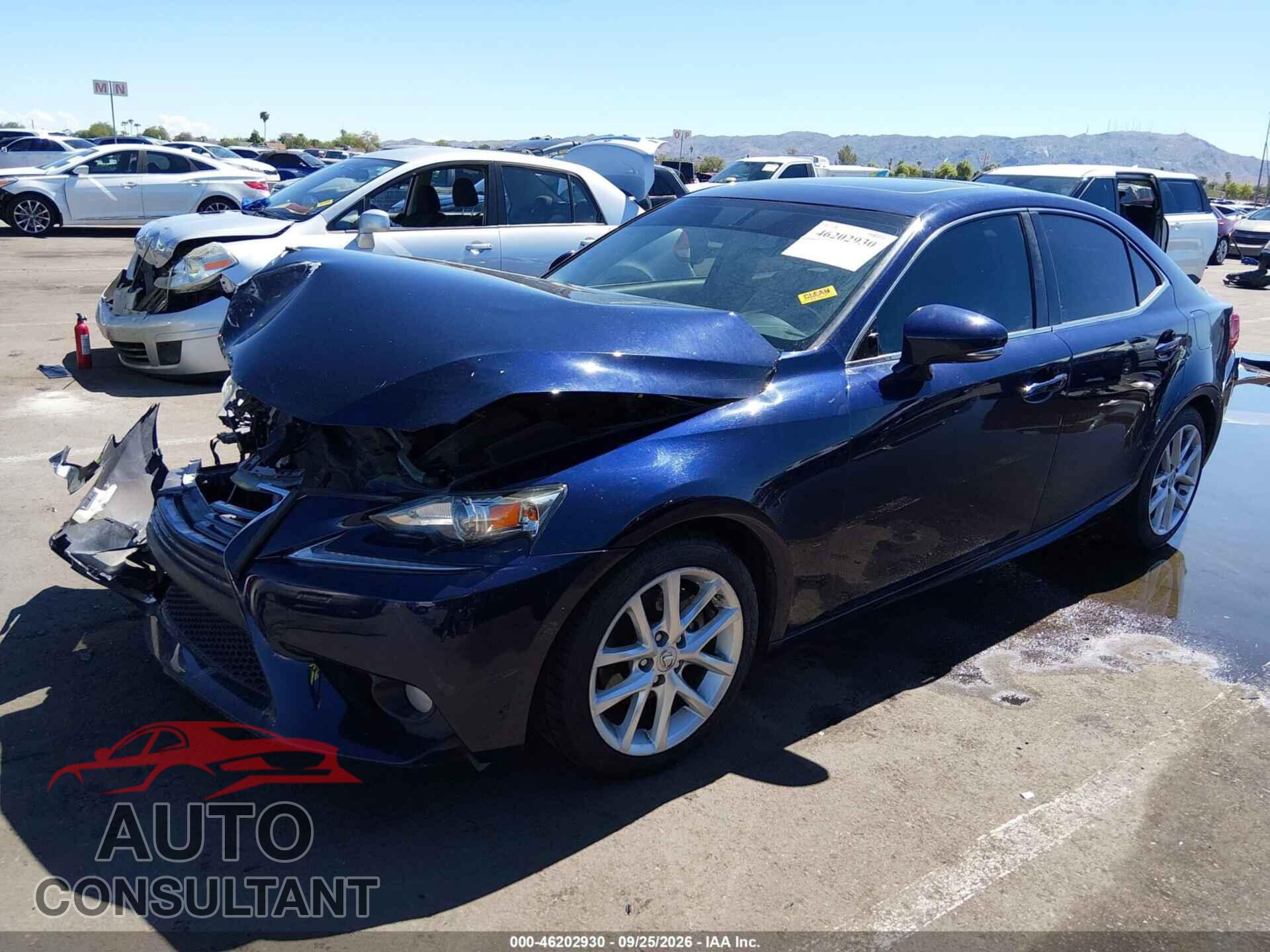 LEXUS IS 250 2014 - JTHBF1D22E5000745