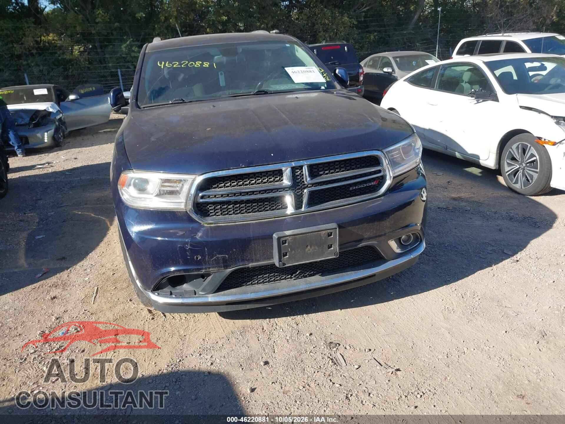 DODGE DURANGO 2014 - 1C4RDJAG0EC503577