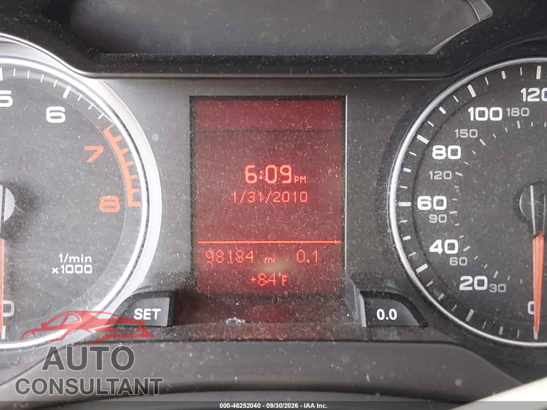 AUDI A4 2011 - WAUAFAFL5BN028163