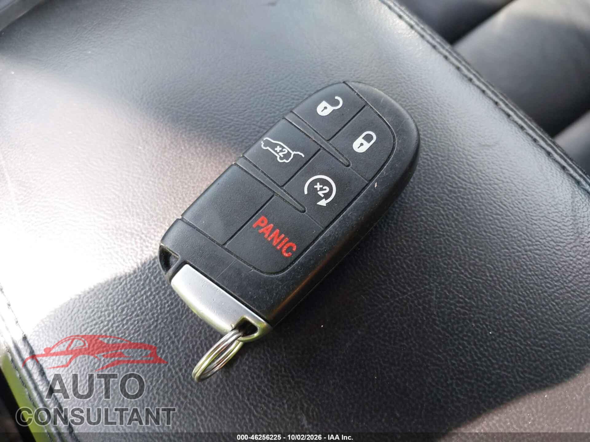 DODGE DURANGO 2016 - 1C4RDHDG5GC412621