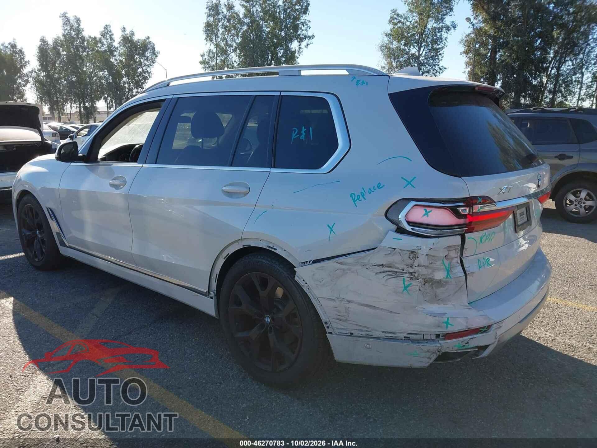 BMW X7 2020 - 5UXCW2C09L0E74554