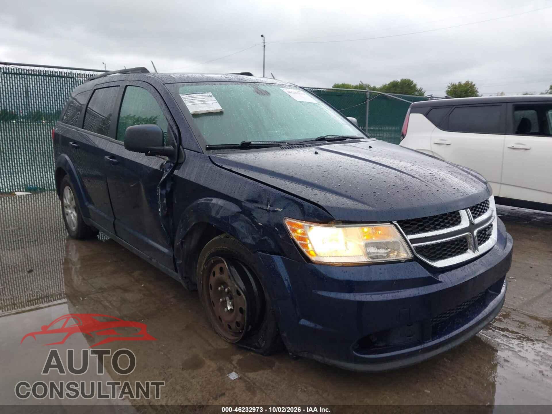 DODGE JOURNEY 2018 - 3C4PDCAB3JT427312