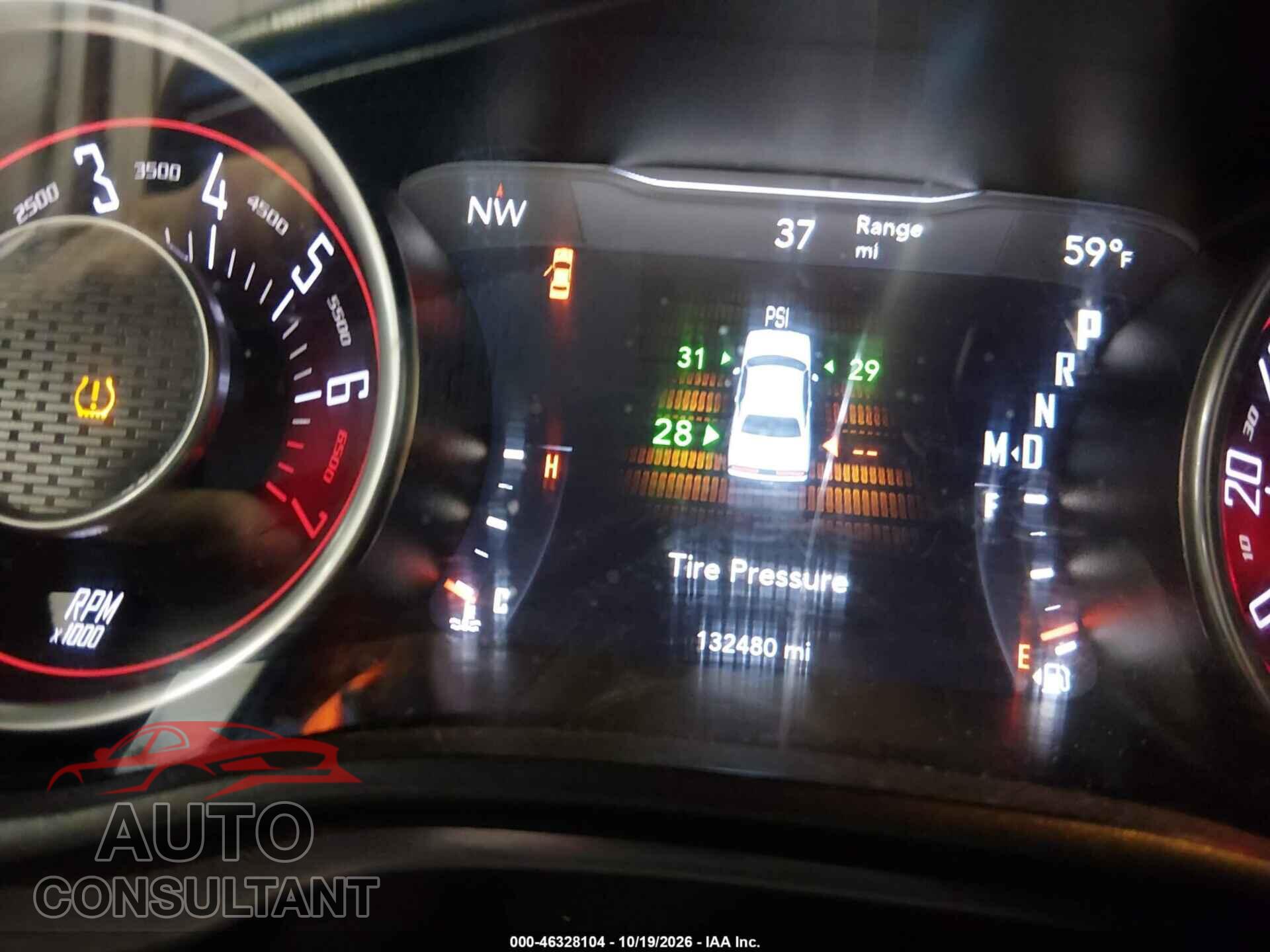DODGE CHALLENGER 2015 - 2C3CDZAG9FH839249