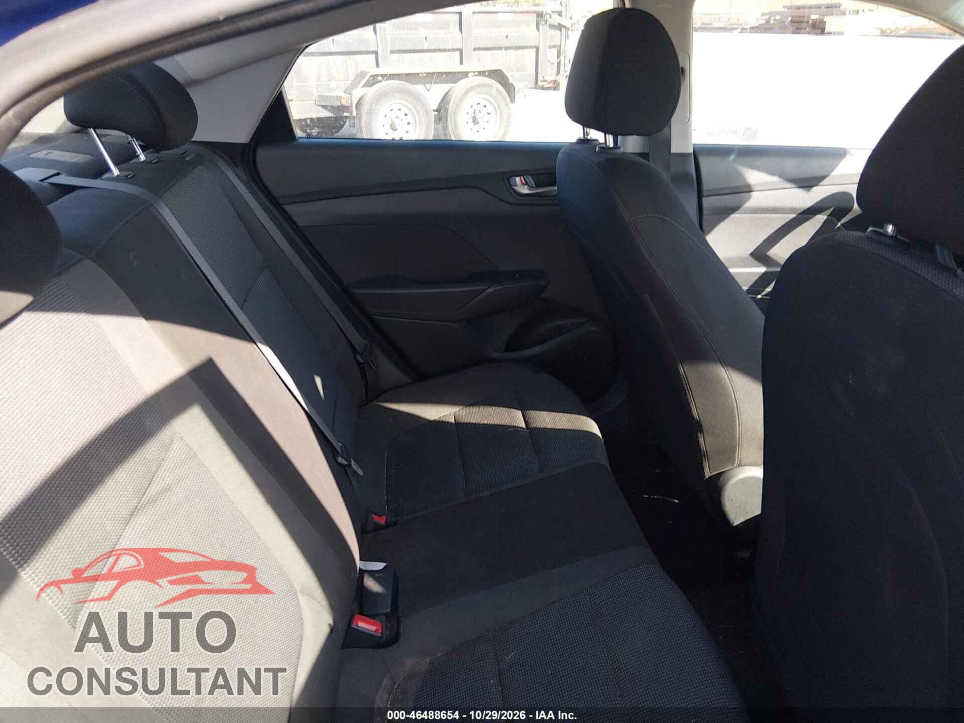 HYUNDAI ACCENT 2021 - 3KPC24A69ME131183