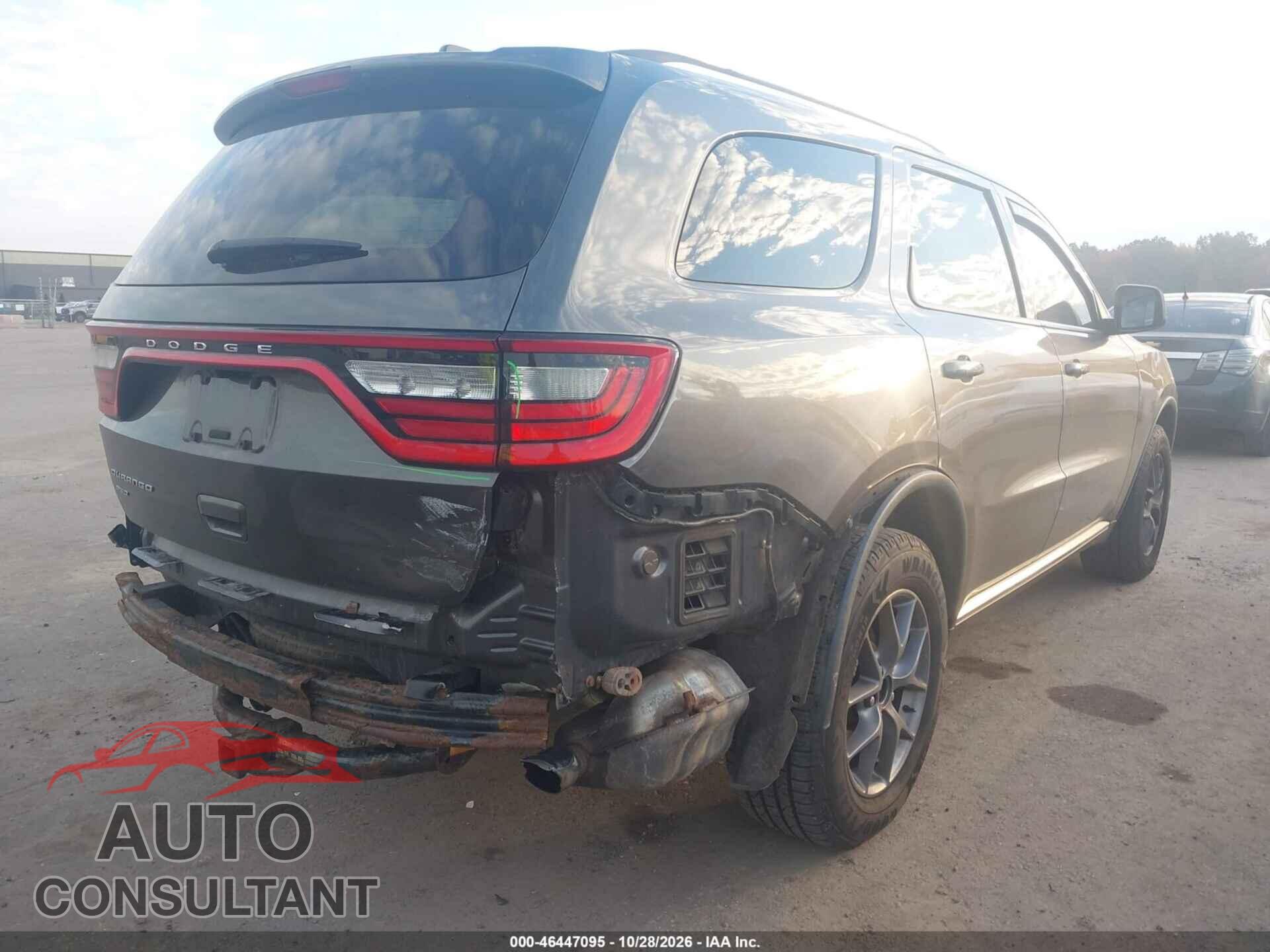 DODGE DURANGO 2014 - 1C4RDJAGXEC594020
