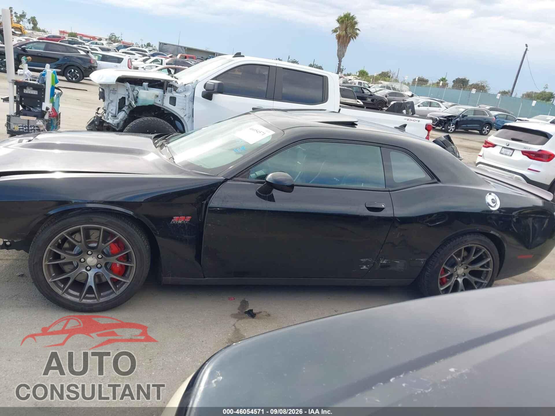 DODGE CHALLENGER 2016 - 2C3CDZDJ7GH145796