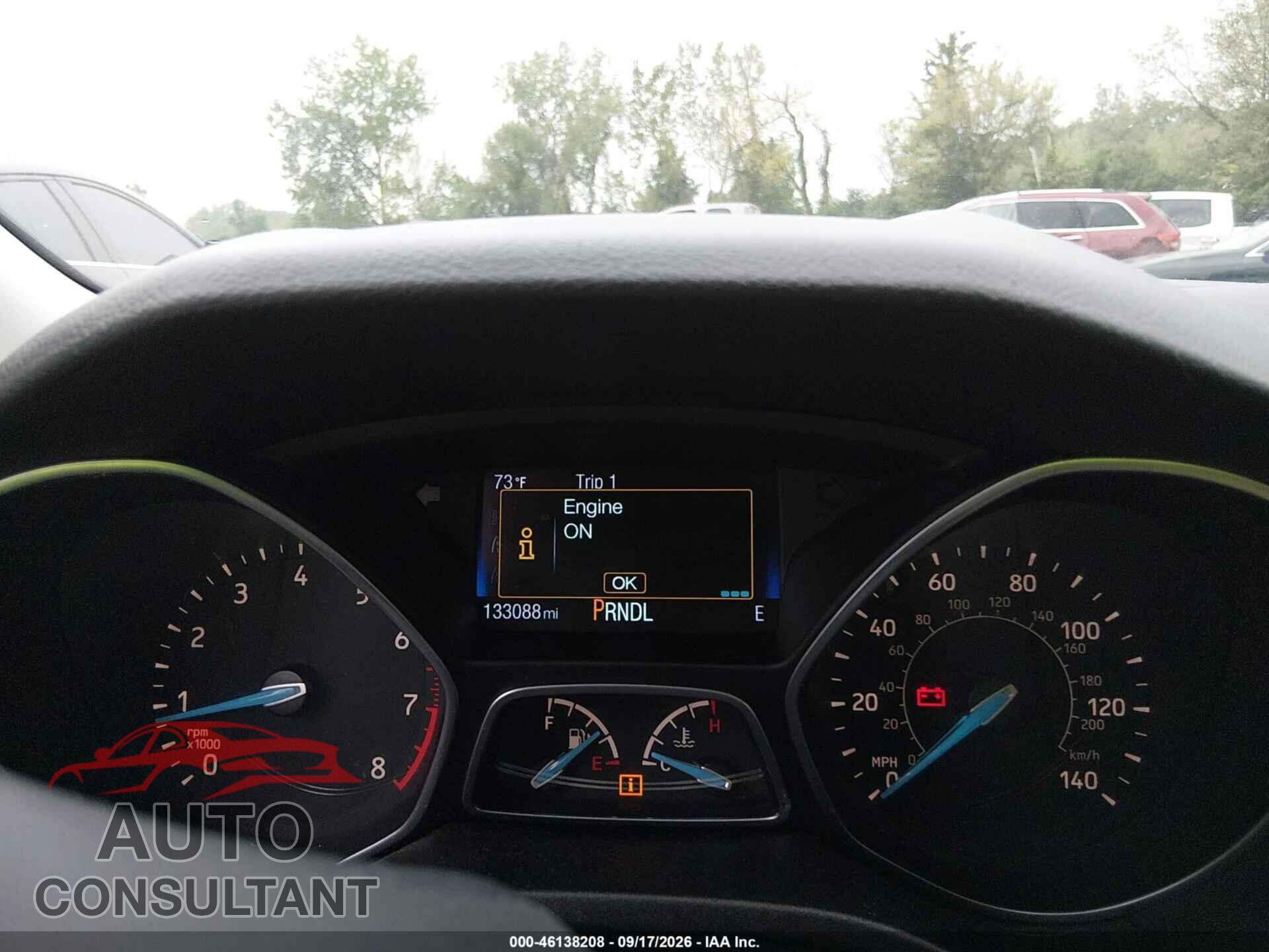 FORD FOCUS 2015 - 1FADP3F21FL313076