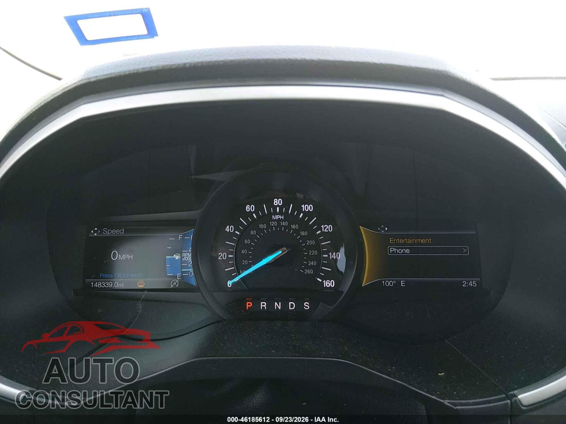 FORD EDGE 2020 - 2FMPK3J97LBA74358
