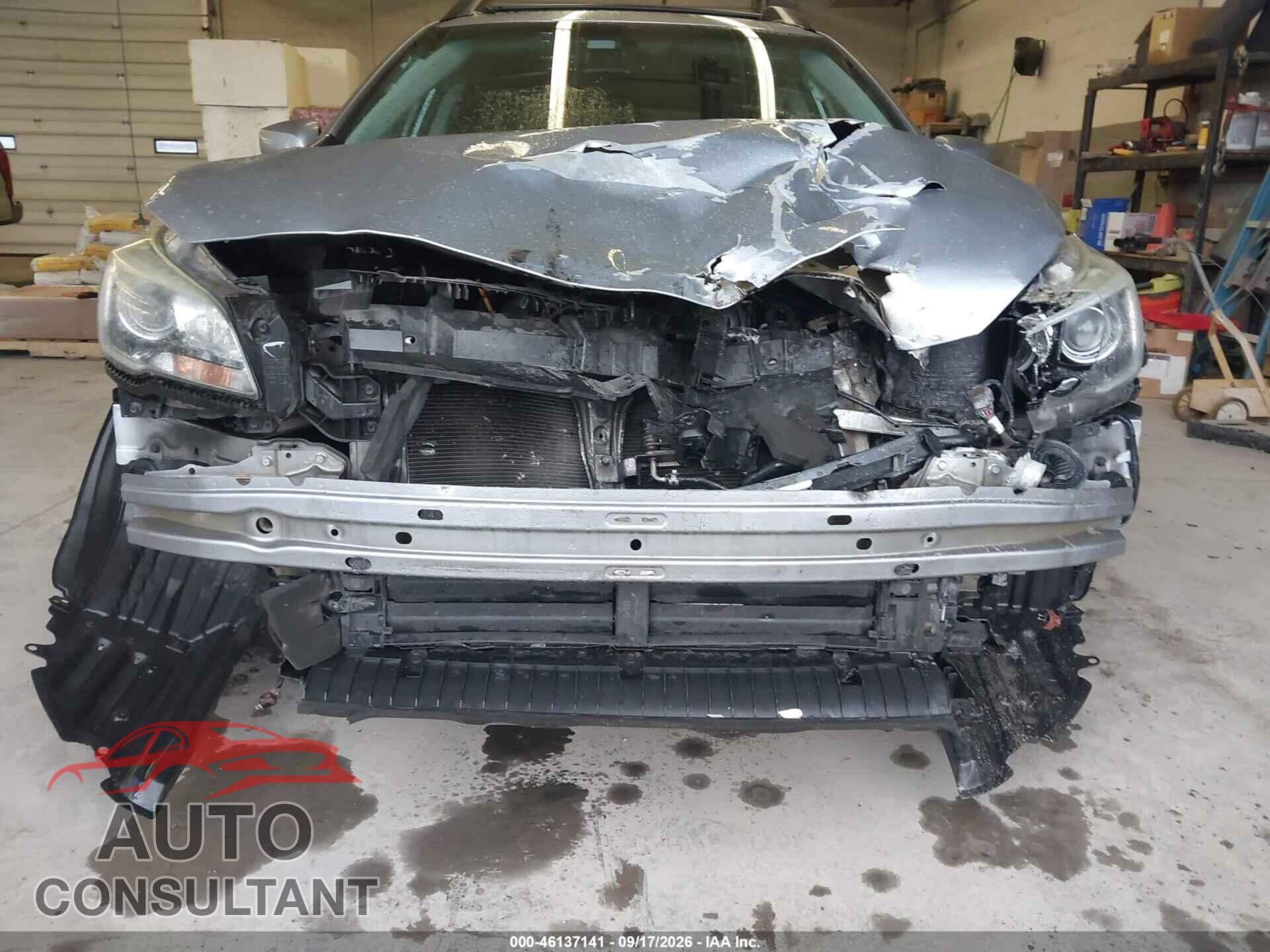 SUBARU OUTBACK 2015 - 4S4BSAEC2F3288523