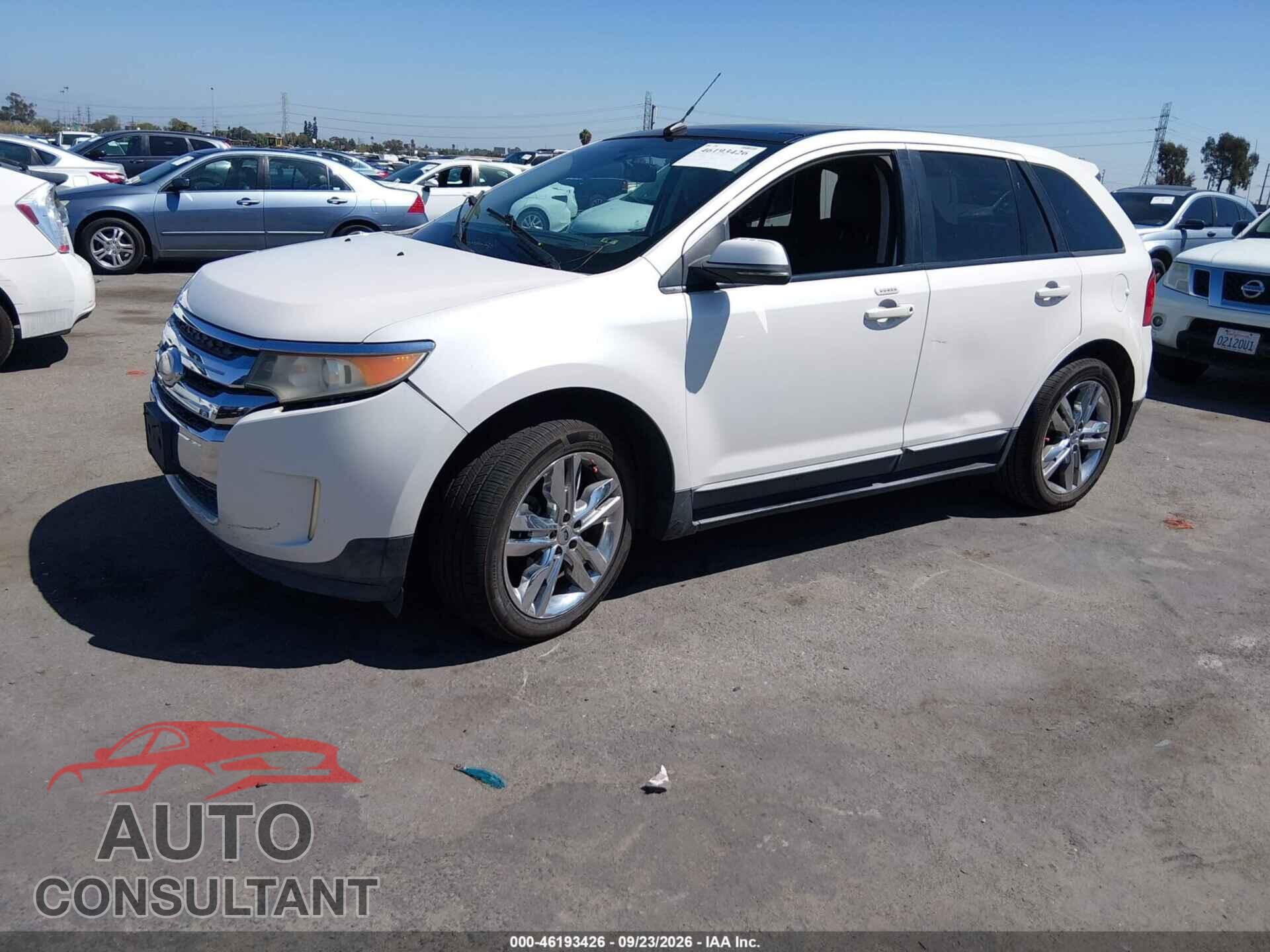 FORD EDGE 2012 - 2FMDK3J99CBA04363