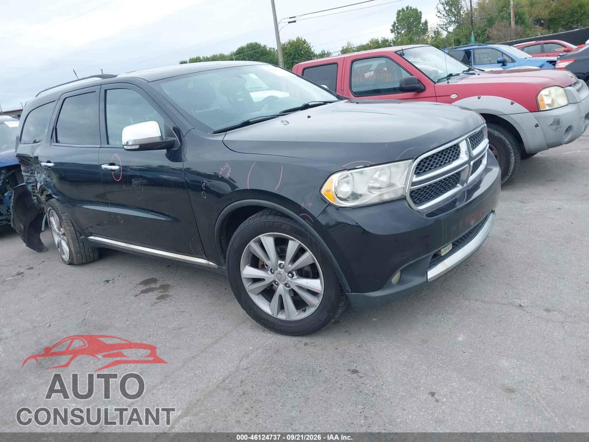 DODGE DURANGO 2013 - 1C4RDJDG8DC592955