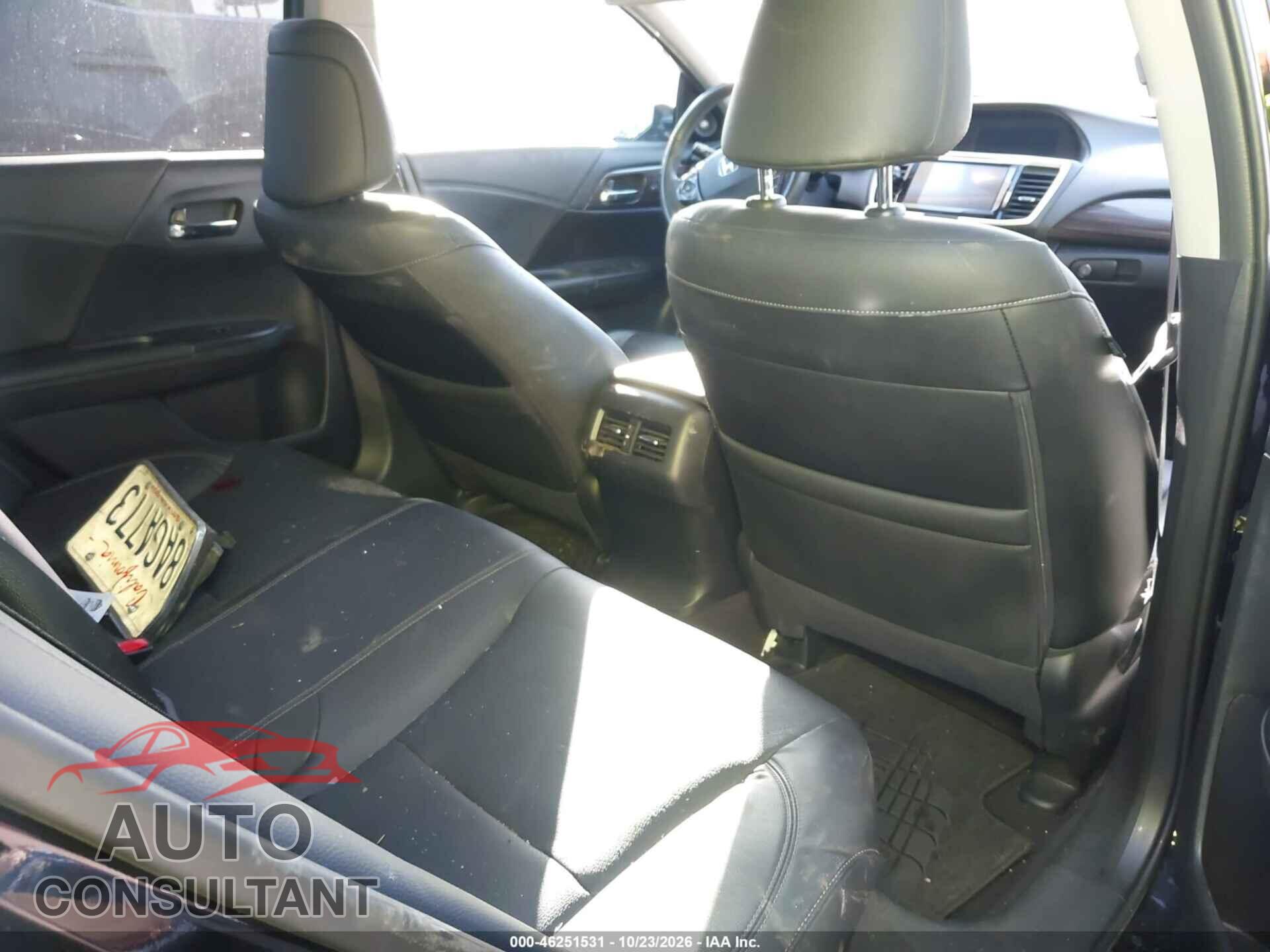 HONDA ACCORD 2017 - 1HGCR2F96HA242528