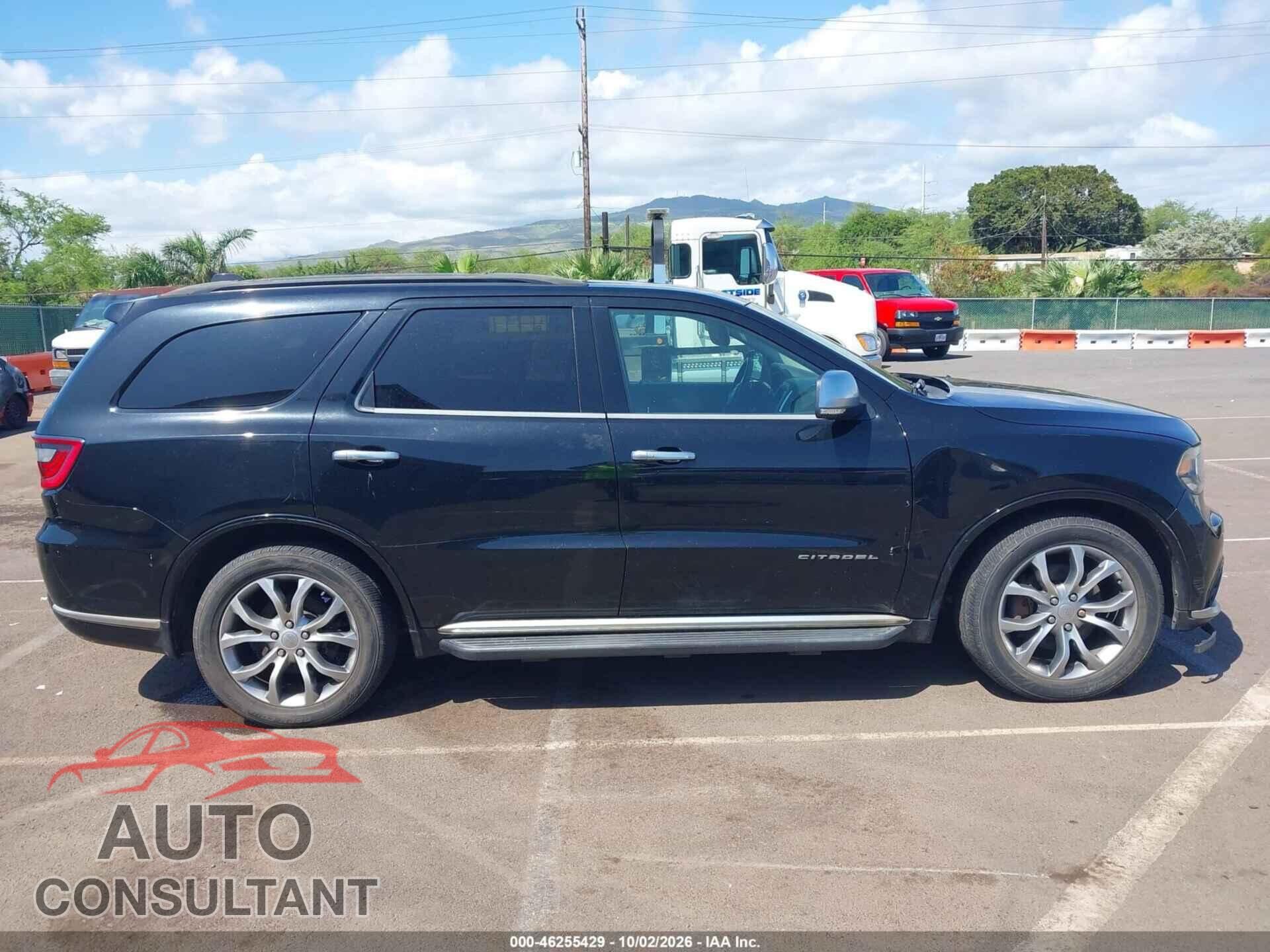 DODGE DURANGO 2017 - 1C4RDHEG8HC680370