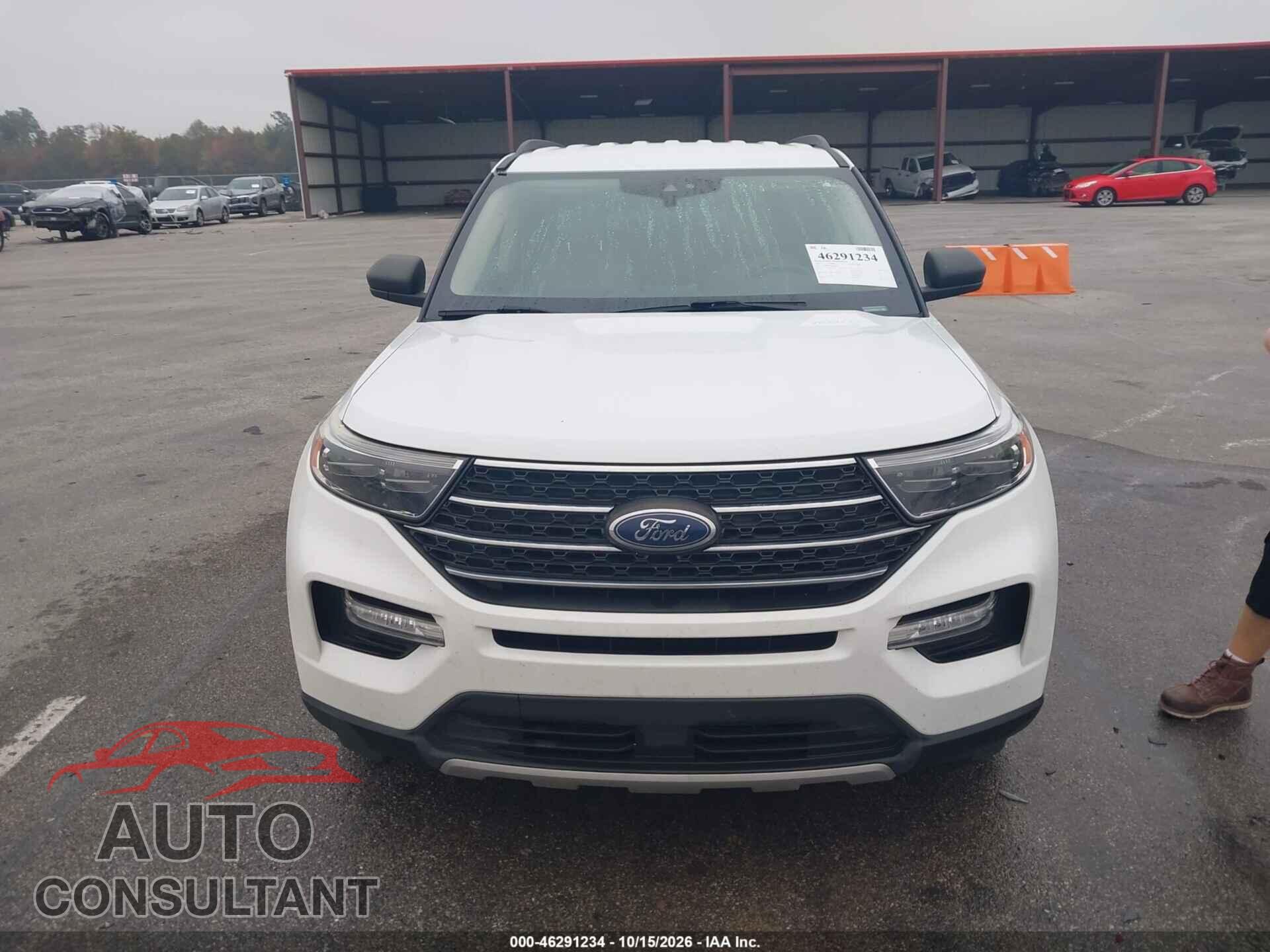 FORD EXPLORER 2022 - 1FMSK7DH6NGA58314