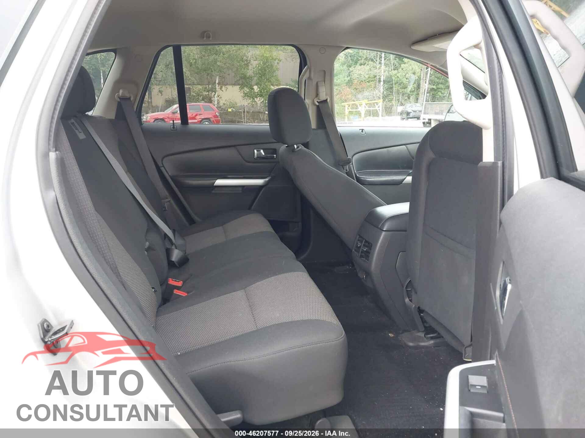 FORD EDGE 2012 - 2FMDK3J96CBA65668