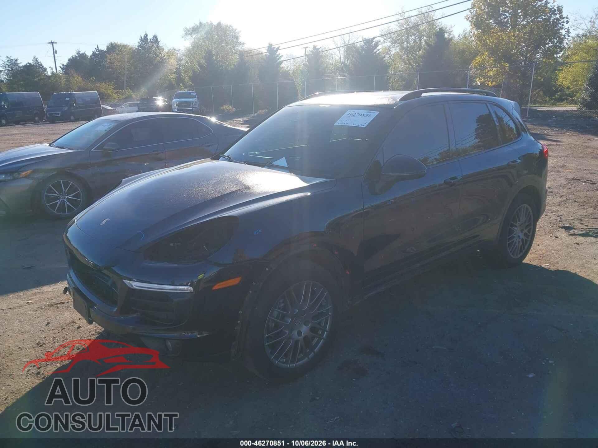 PORSCHE CAYENNE 2016 - WP1AA2A20GKA14264