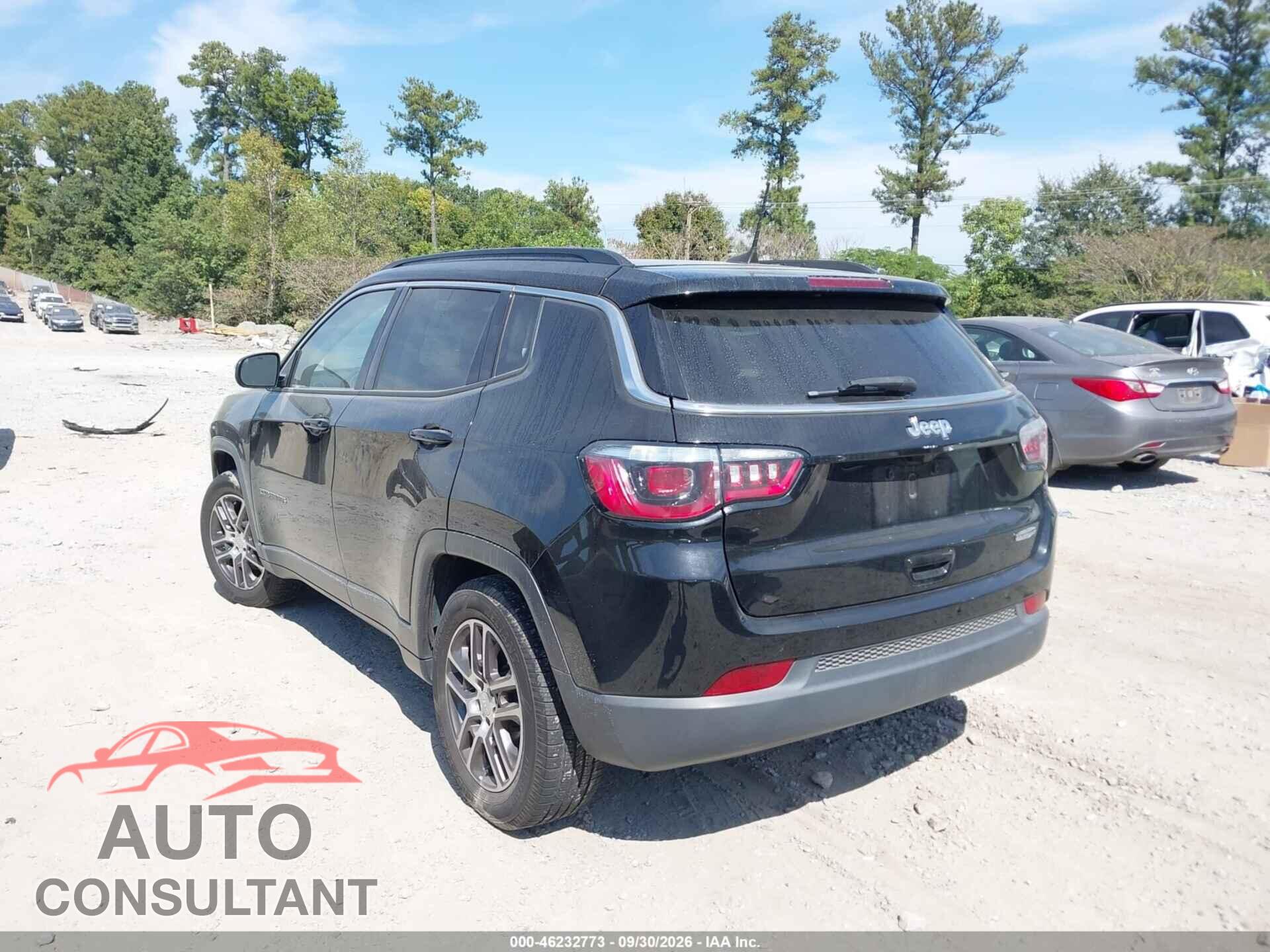 JEEP COMPASS 2019 - 3C4NJCBB7KT679452