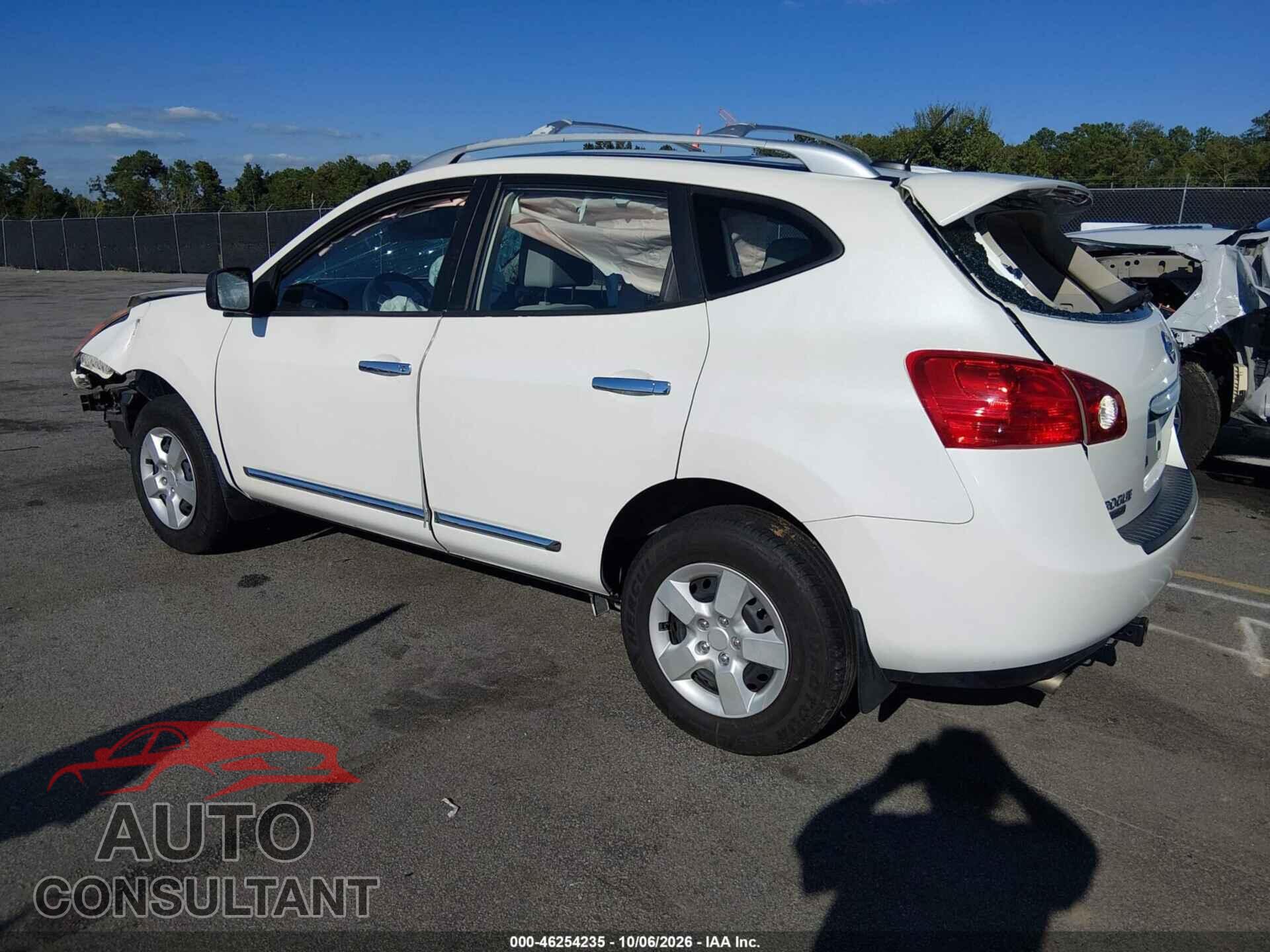 NISSAN ROGUE SELECT 2015 - JN8AS5MV9FW763338