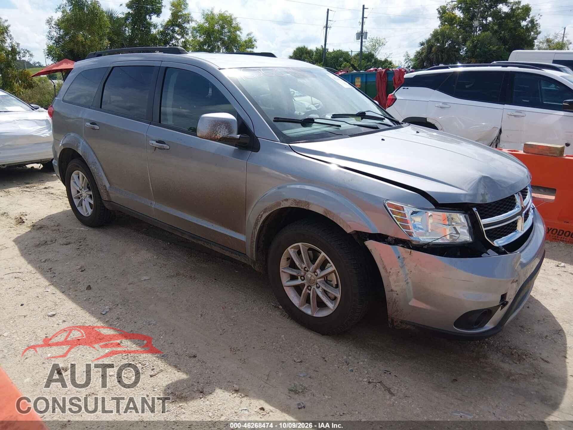 DODGE JOURNEY 2015 - 3C4PDCBG5FT665695