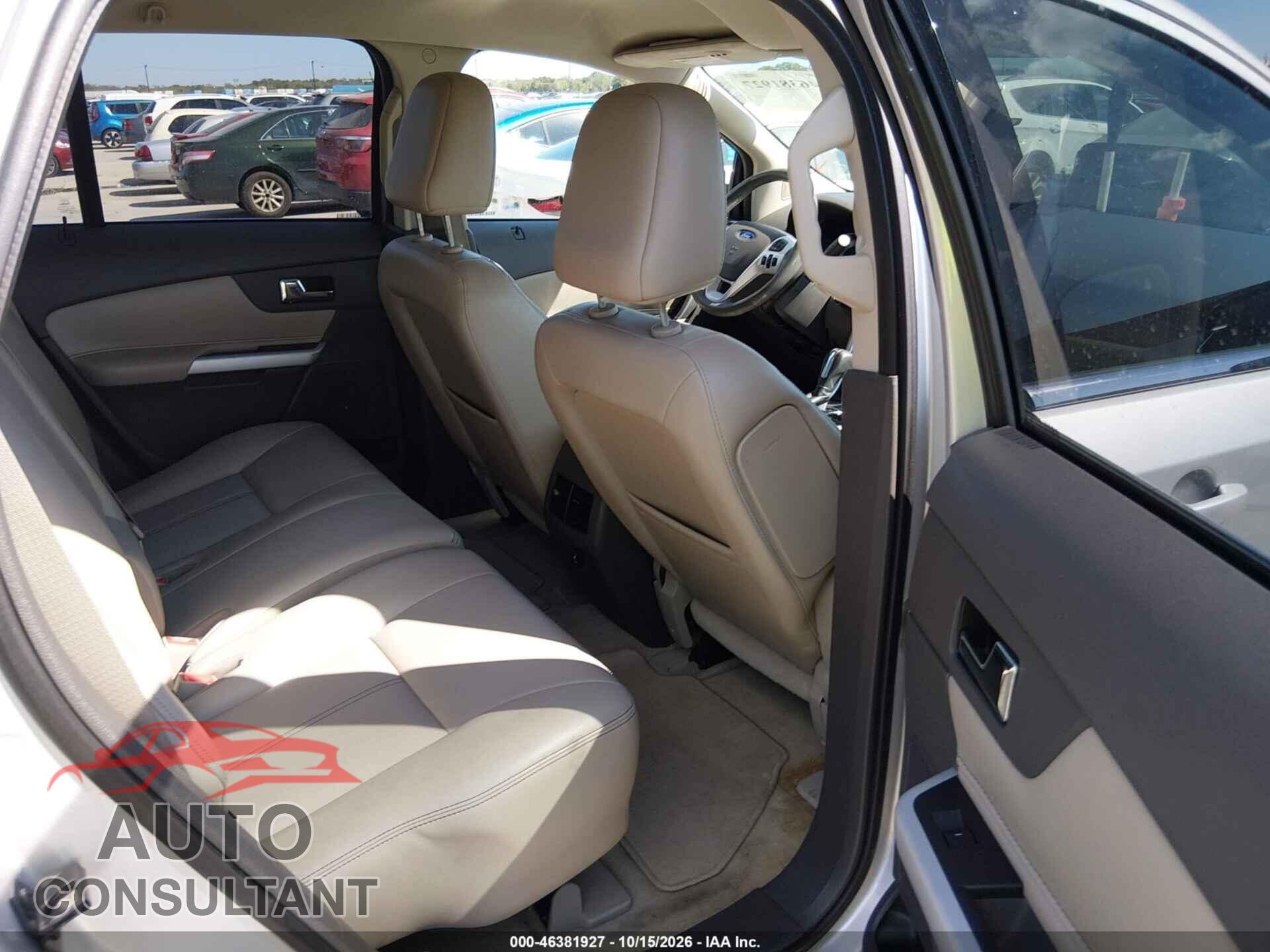 FORD EDGE 2011 - 2FMDK3KC8BBB08478