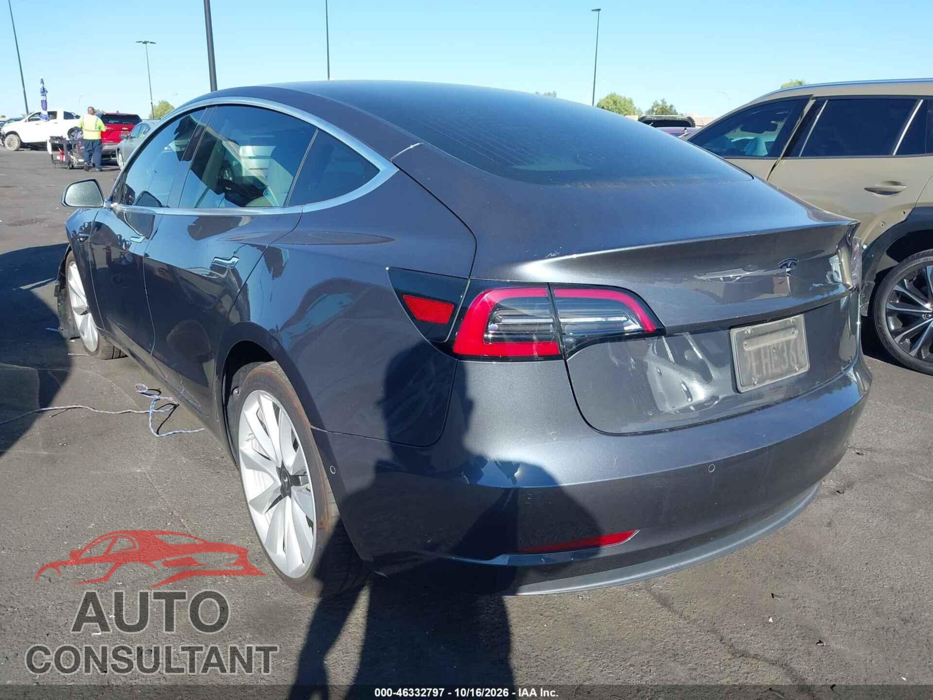 TESLA MODEL 3 2020 - 5YJ3E1EA5LF626994