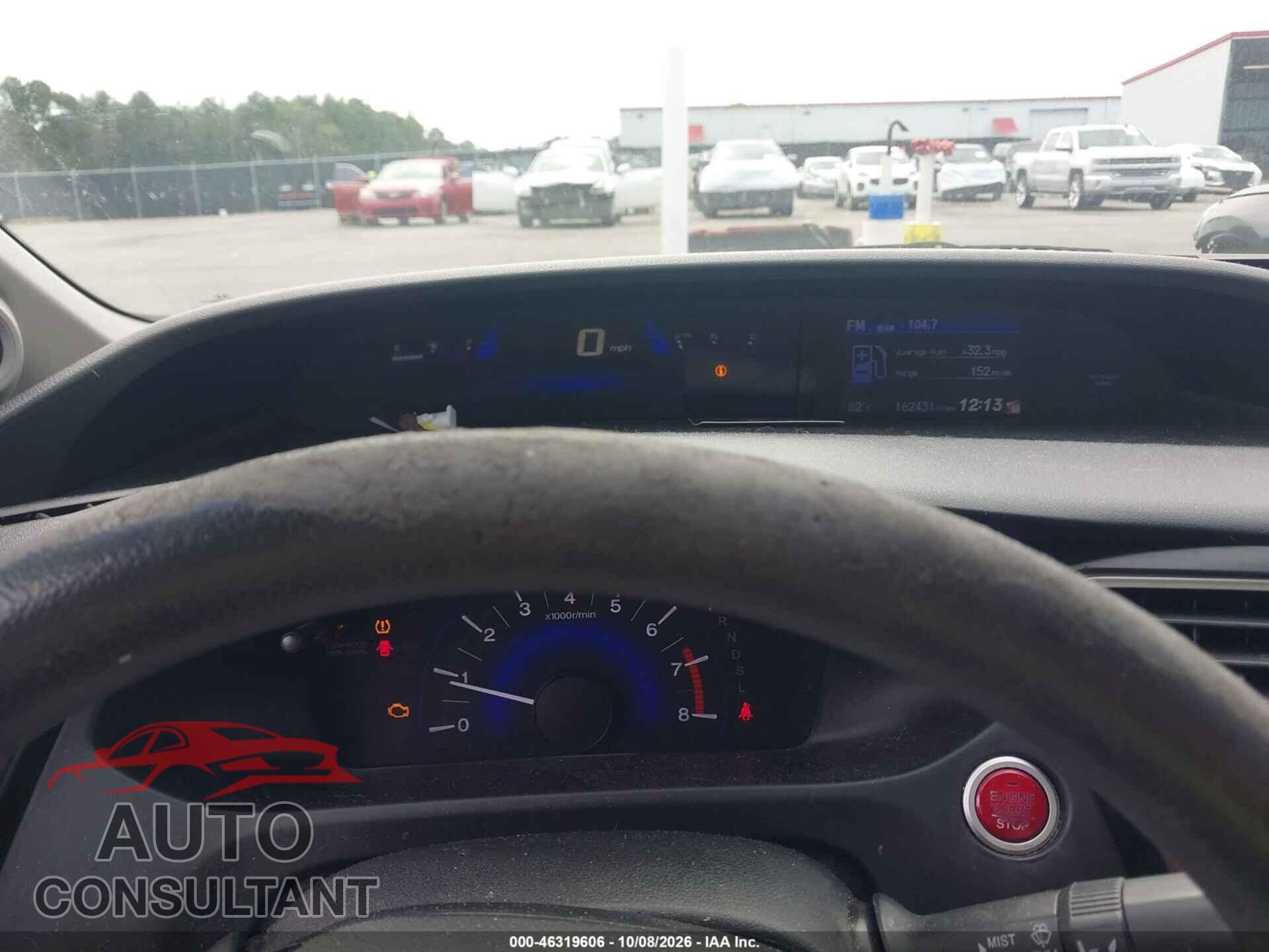 HONDA CIVIC 2014 - 19XFB2F85EE037136