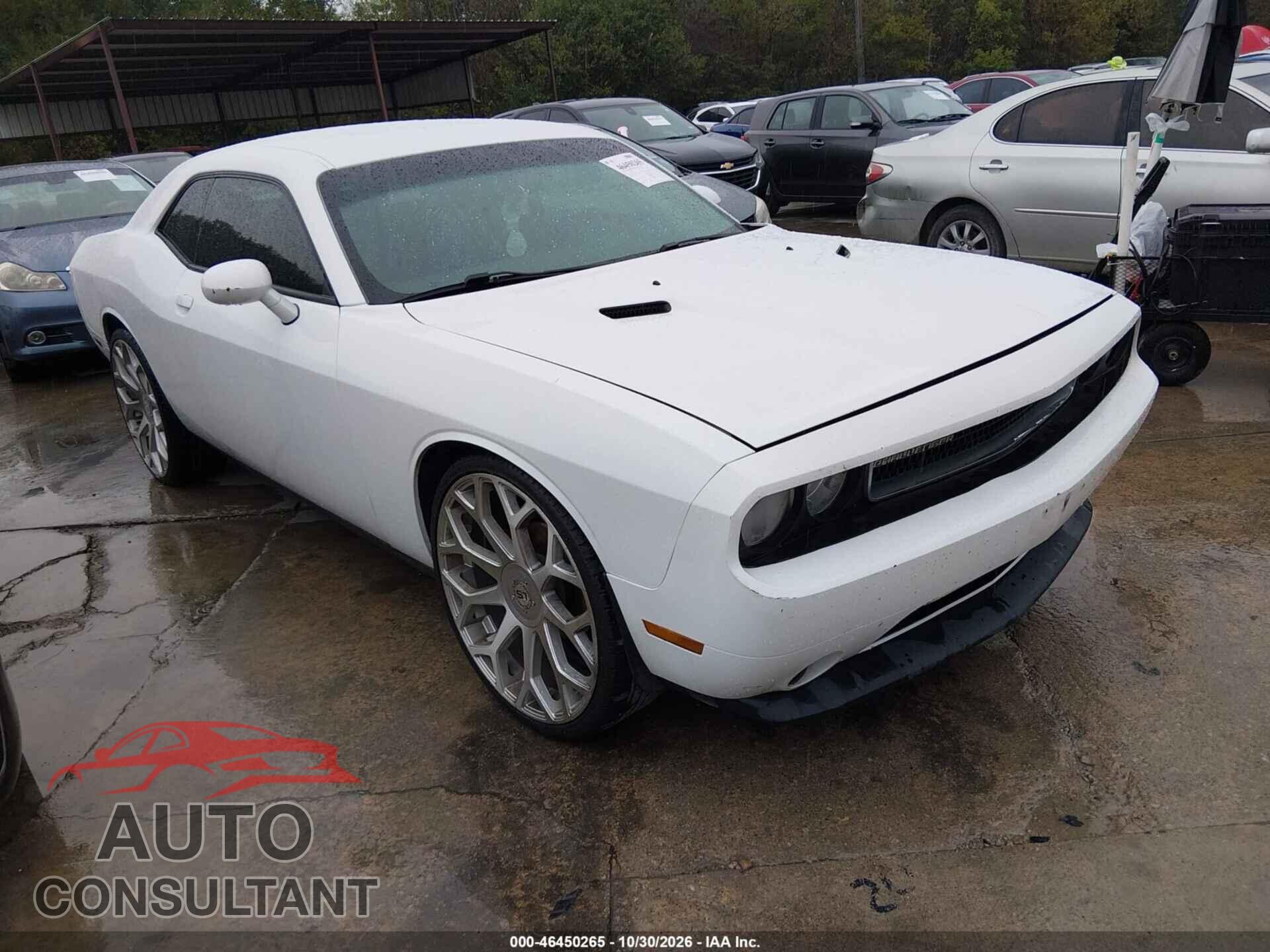 DODGE CHALLENGER 2014 - 2C3CDYAG1EH294835