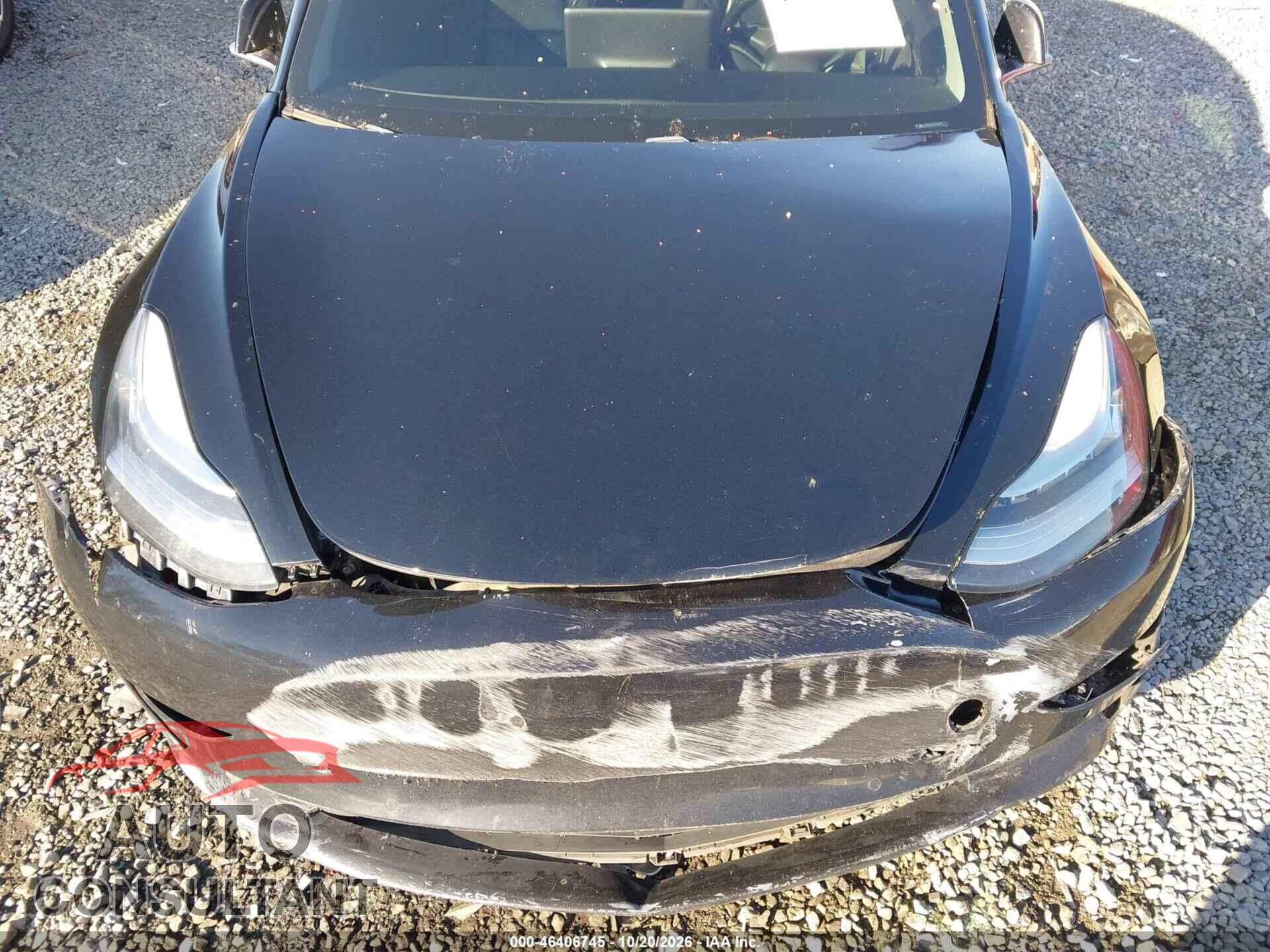 TESLA MODEL 3 2018 - 5YJ3E1EA9JF078575