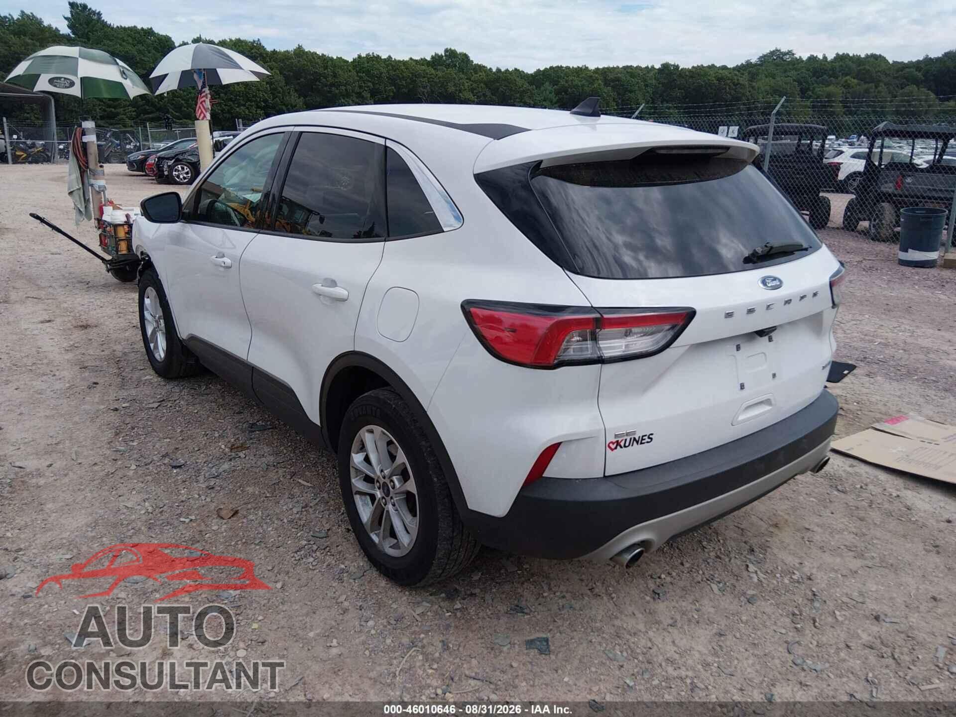 FORD ESCAPE 2020 - 1FMCU9G69LUA99877