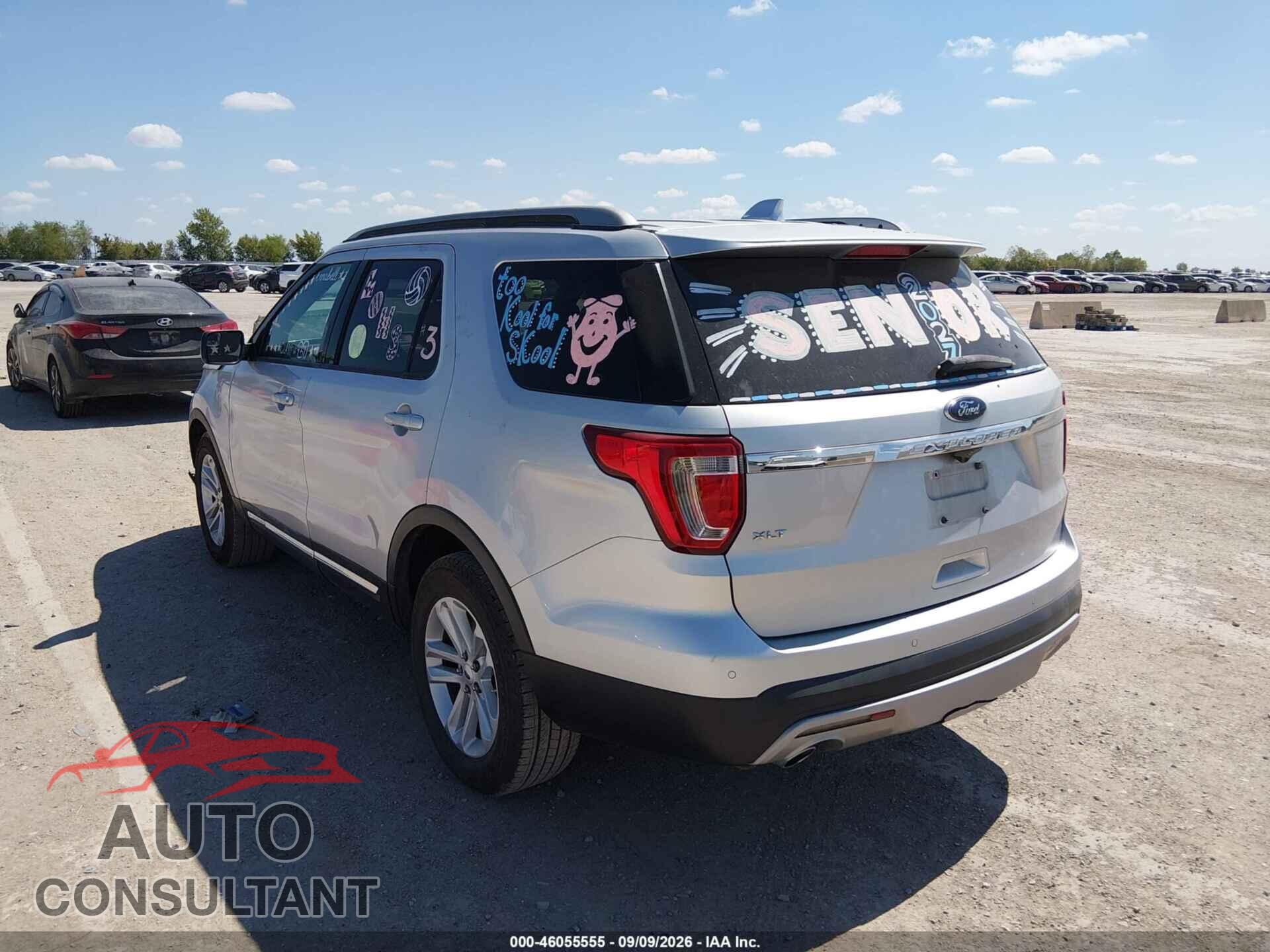 FORD EXPLORER 2017 - 1FM5K7D84HGC05876