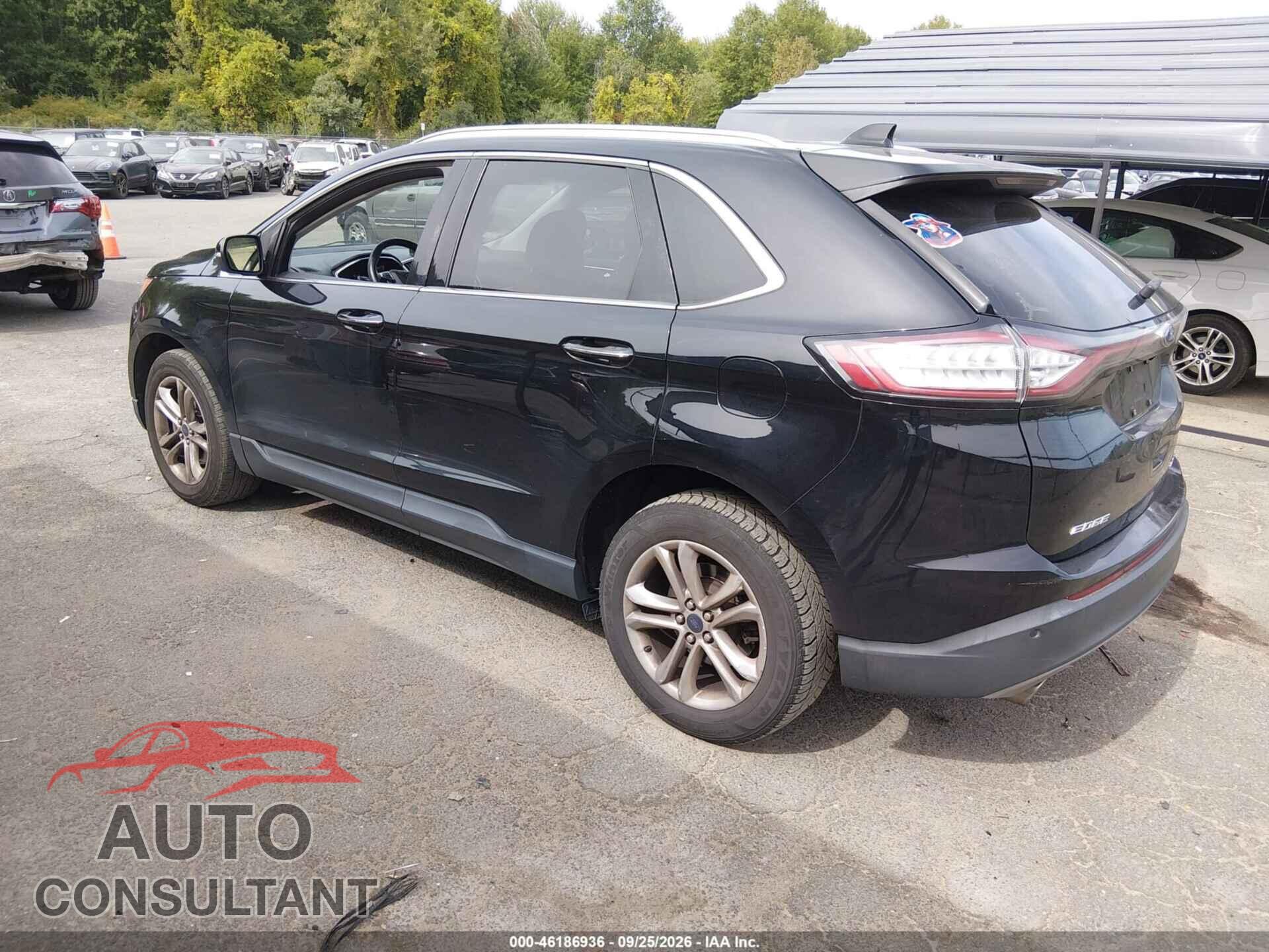 FORD EDGE 2016 - 2FMPK3K98GBB87126