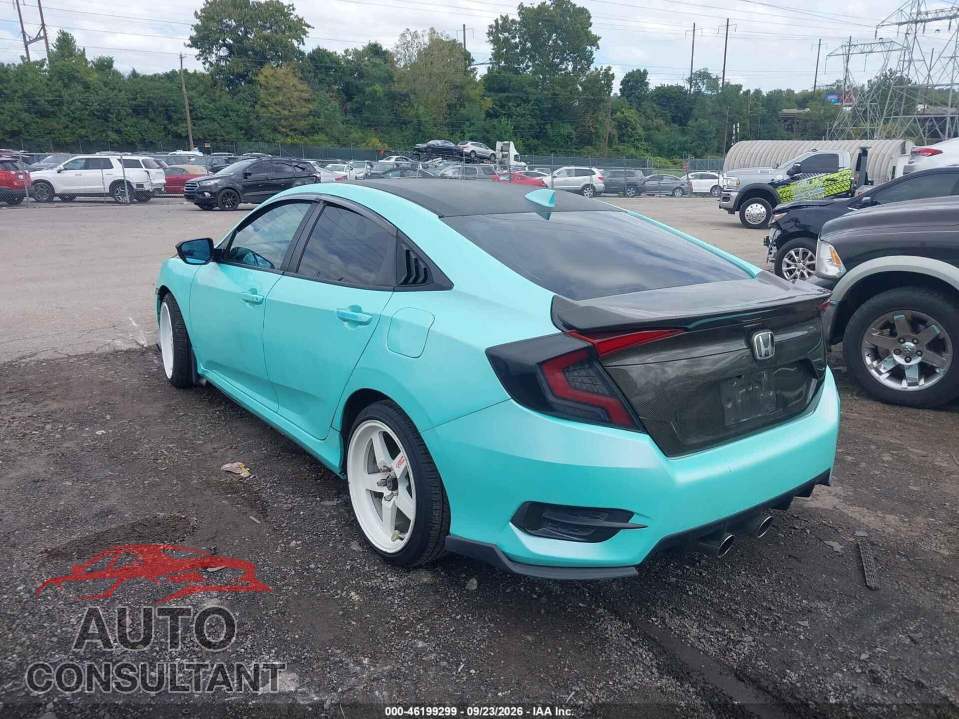 HONDA CIVIC 2017 - 19XFC2F76HE063138