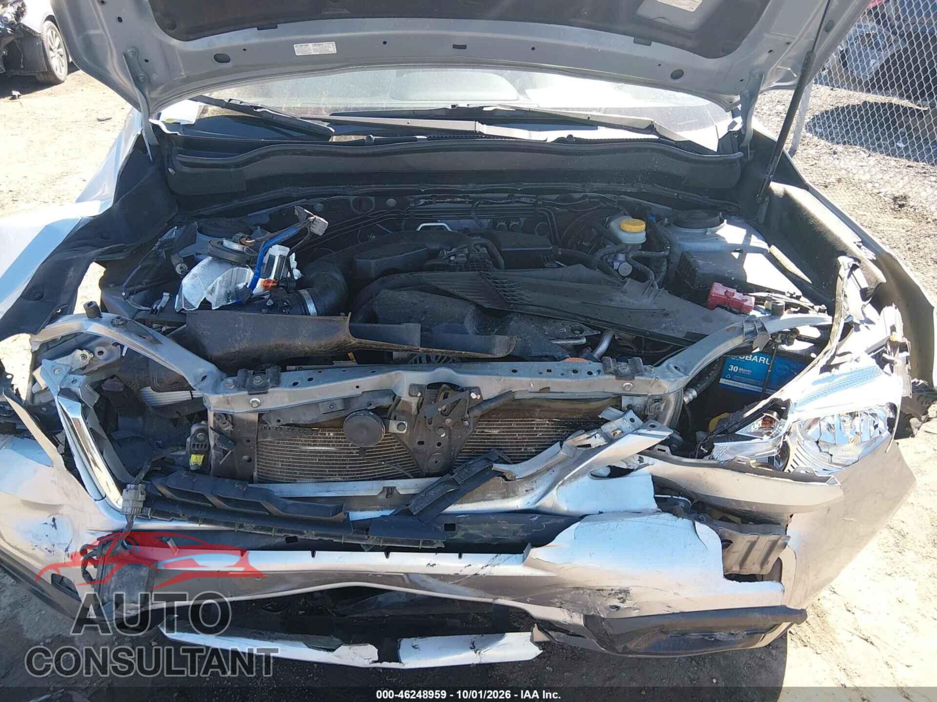 SUBARU FORESTER 2017 - JF2SJAEC6HH400903