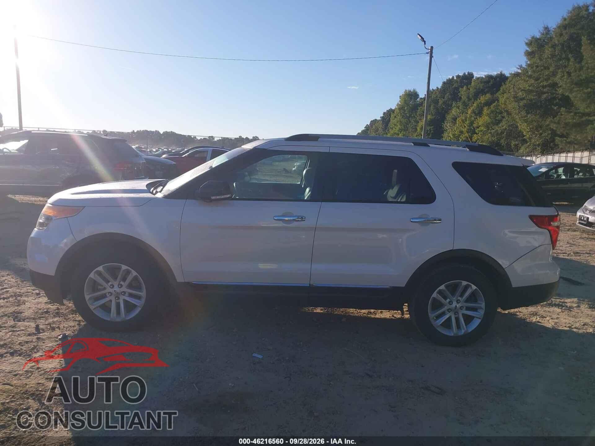 FORD EXPLORER 2015 - 1FM5K7D89FGA24351