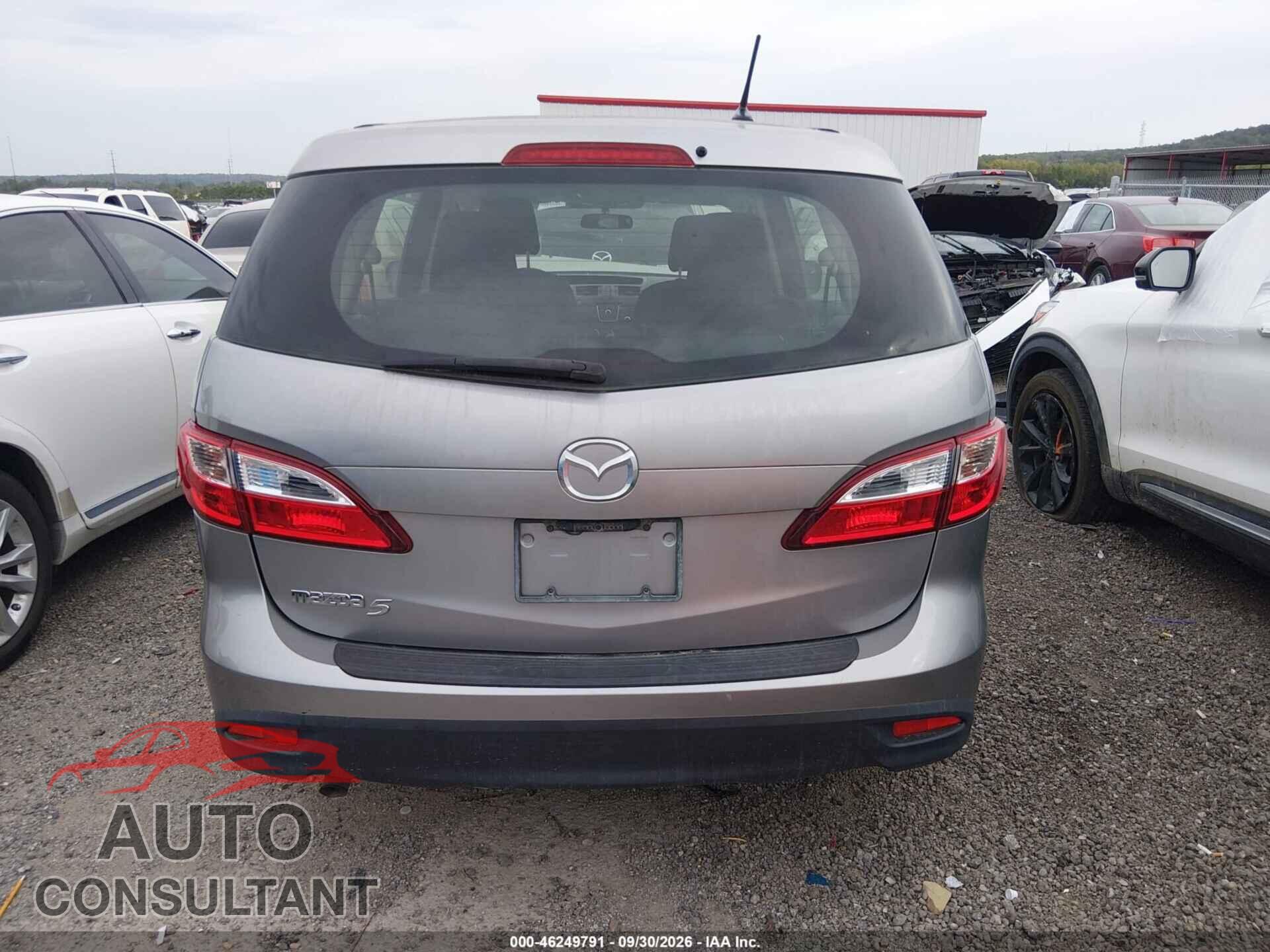 MAZDA MAZDA5 2012 - JM1CW2BL6C0117441