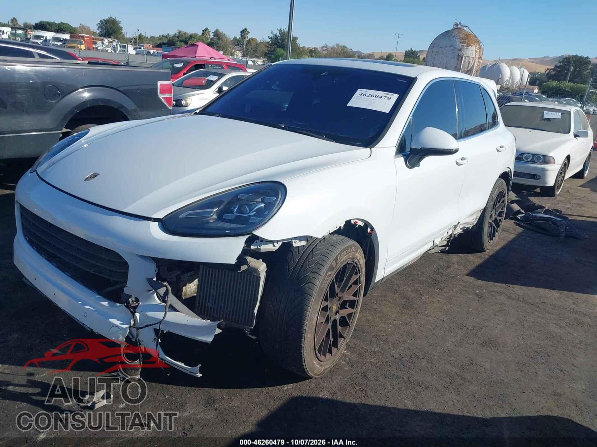PORSCHE CAYENNE 2016 - WP1AB2A27GLA96047