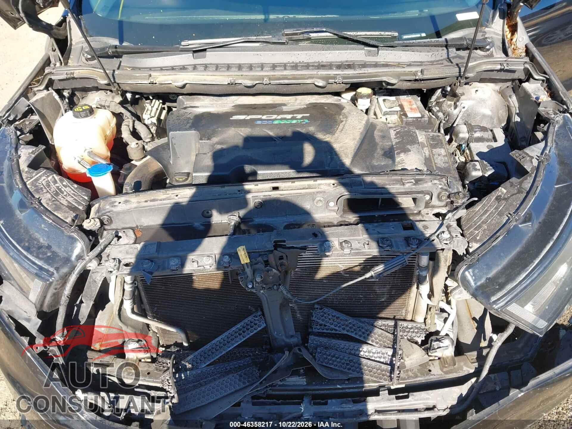 FORD EDGE 2016 - 2FMPK4AP2GBC47066