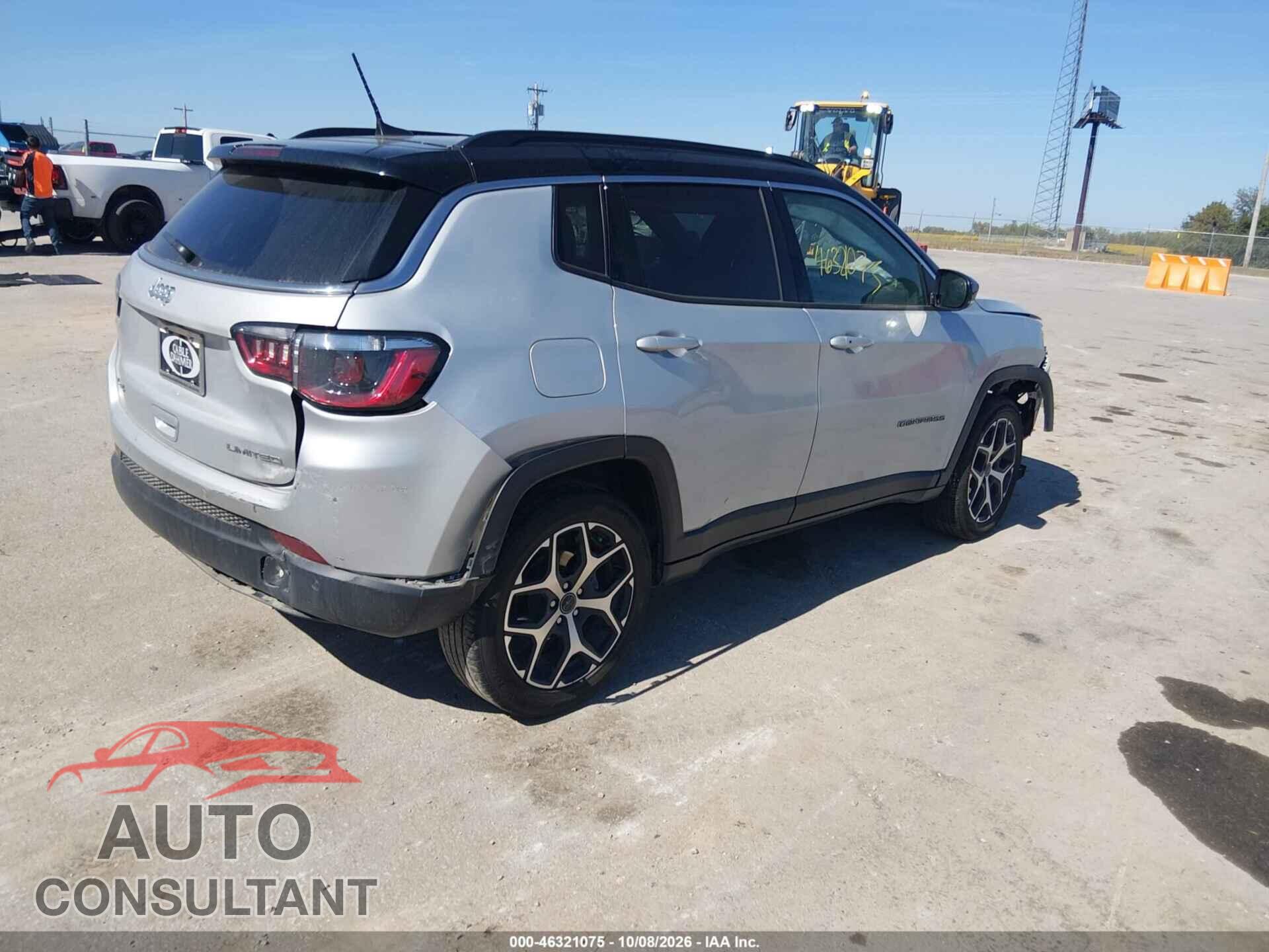 JEEP COMPASS 2025 - 3C4NJDCN5ST521321