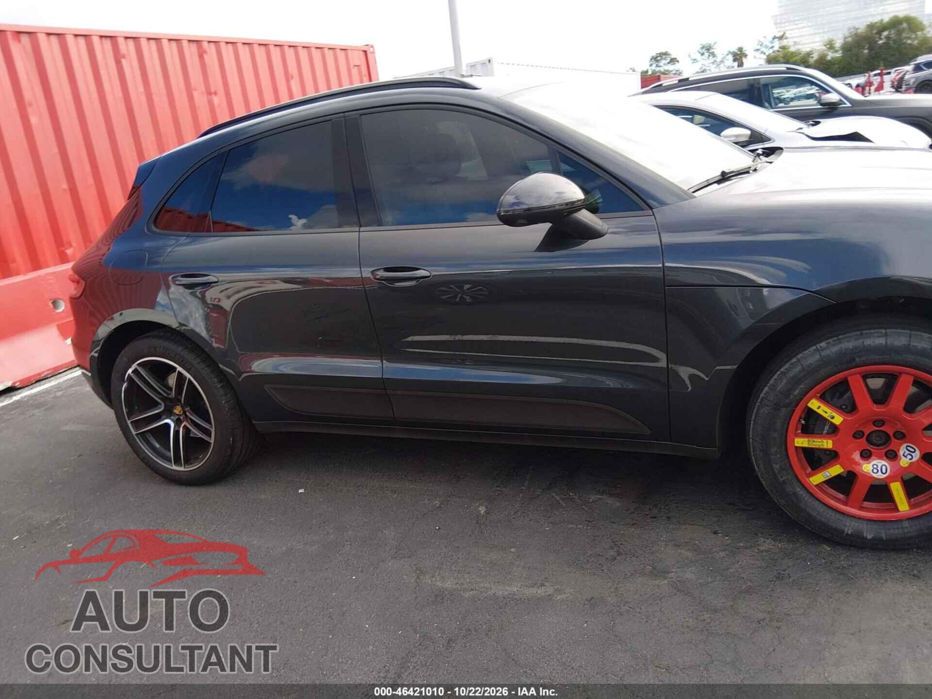 PORSCHE MACAN 2021 - WP1AA2A54MLB07434