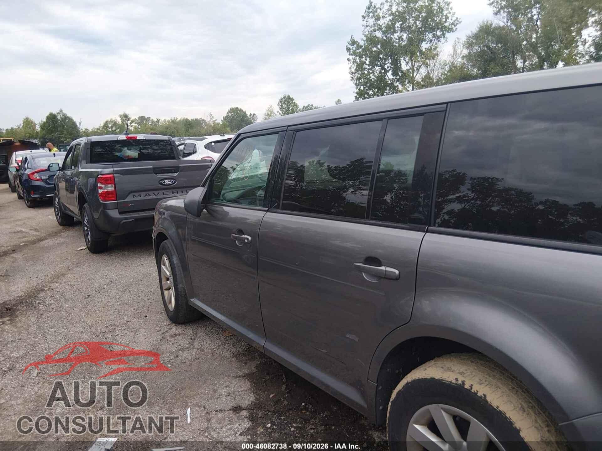 FORD FLEX 2009 - 2FMDK51C49BA42499