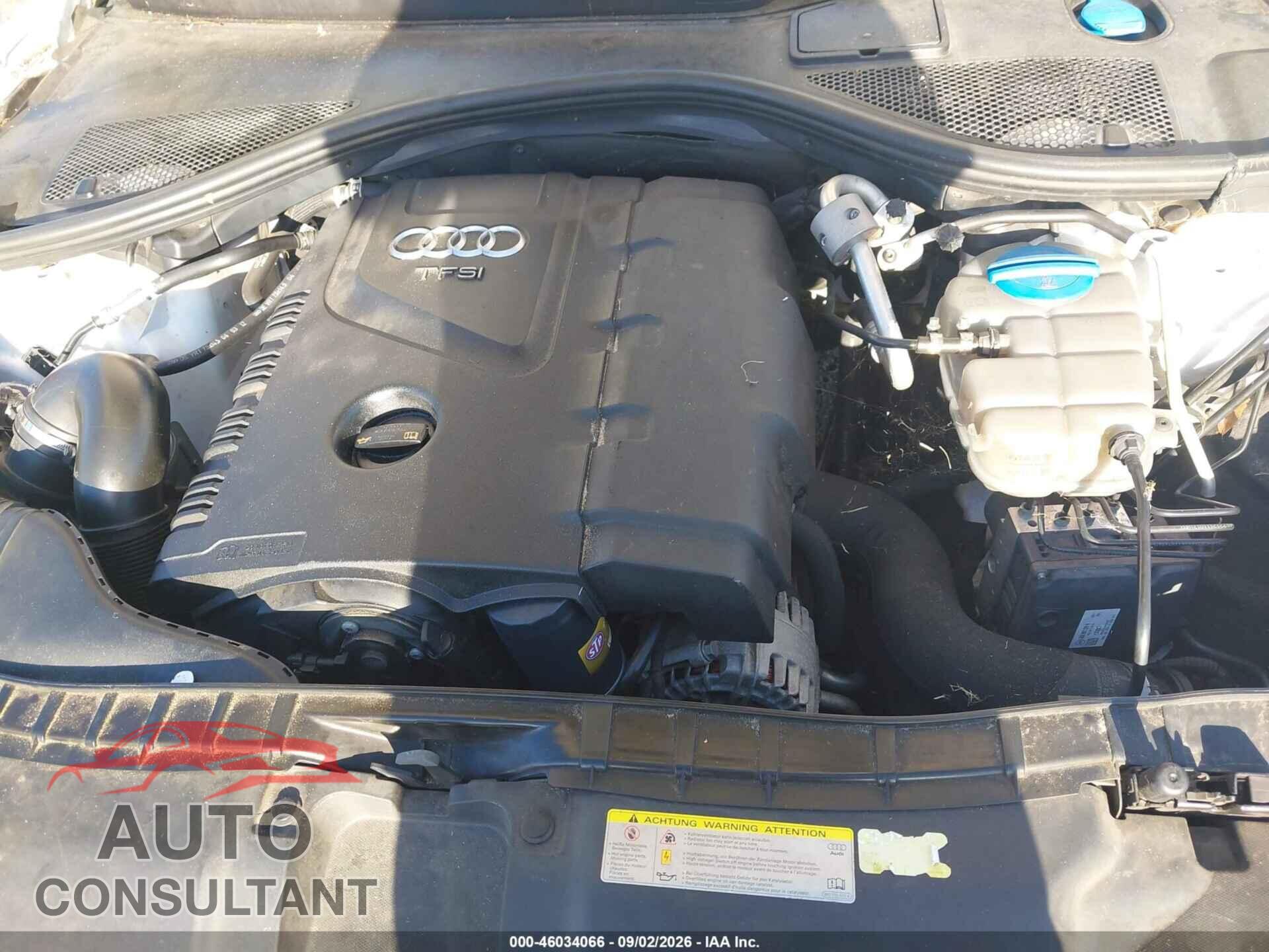 AUDI A6 2012 - WAUDFAFC9CN127048