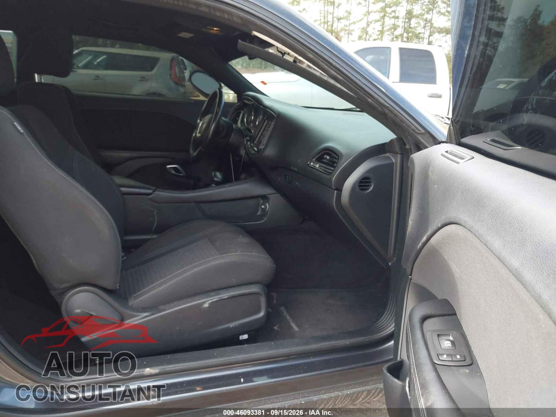 DODGE CHALLENGER 2017 - 2C3CDZAG6HH659195
